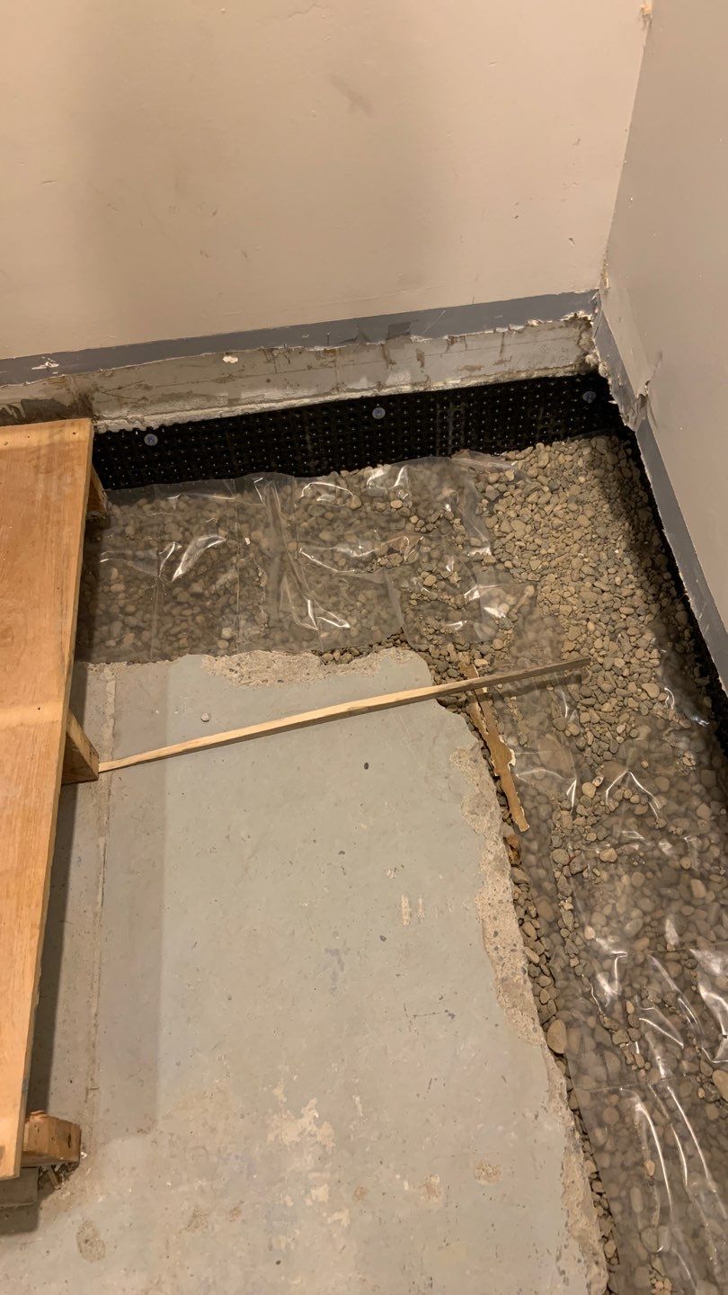 Redoing an Improper Installation by Waterproofing Northeast