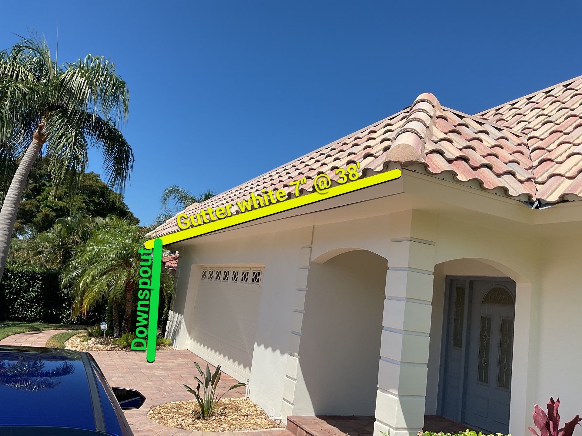 Ventilation Replacement Gutters in Longboat FL by Gutter Professors