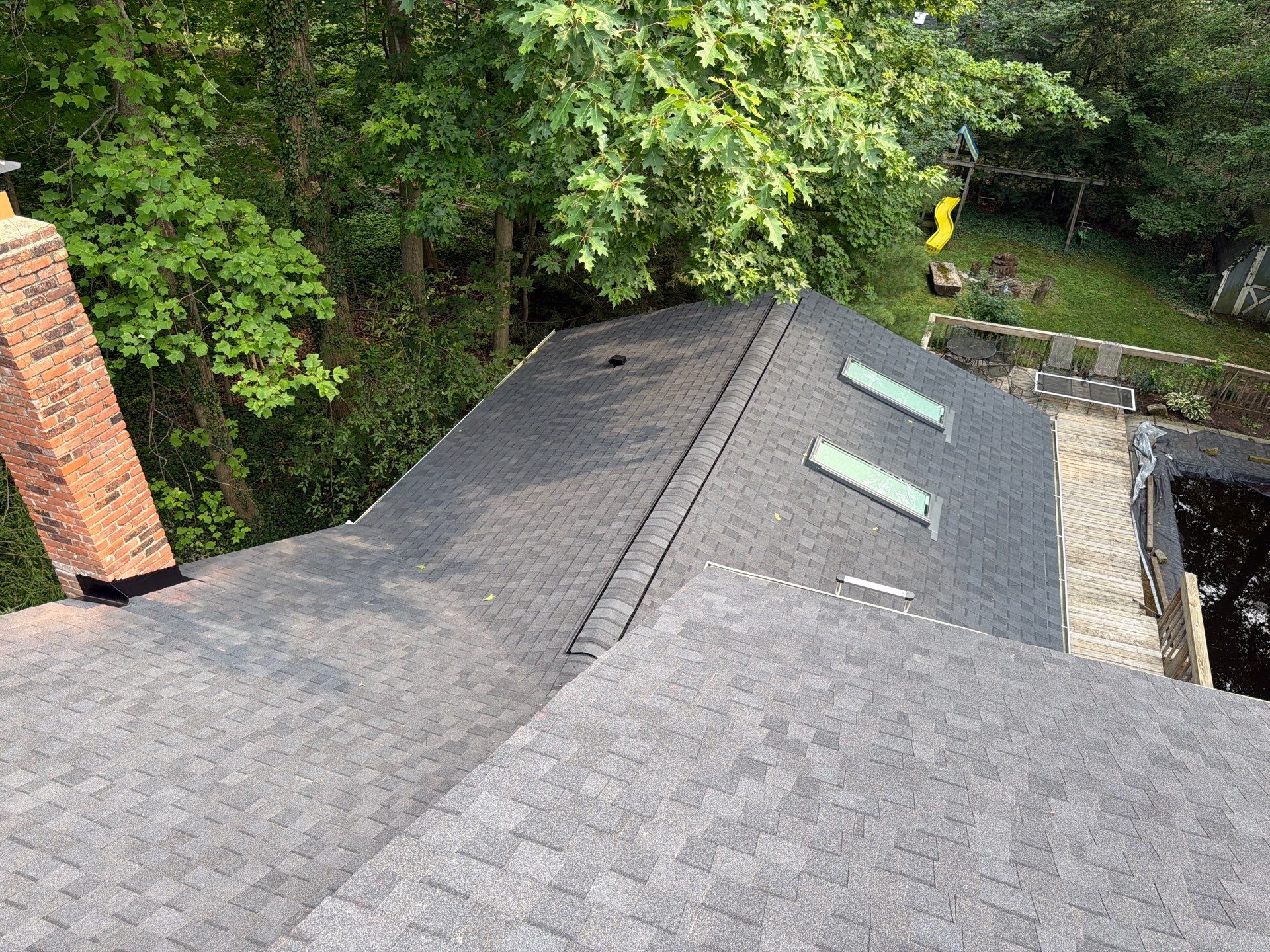 Roofing and Skylight Replacement by Homestyle in Chagrin Falls by Homestyle Home Improvements (HHI)