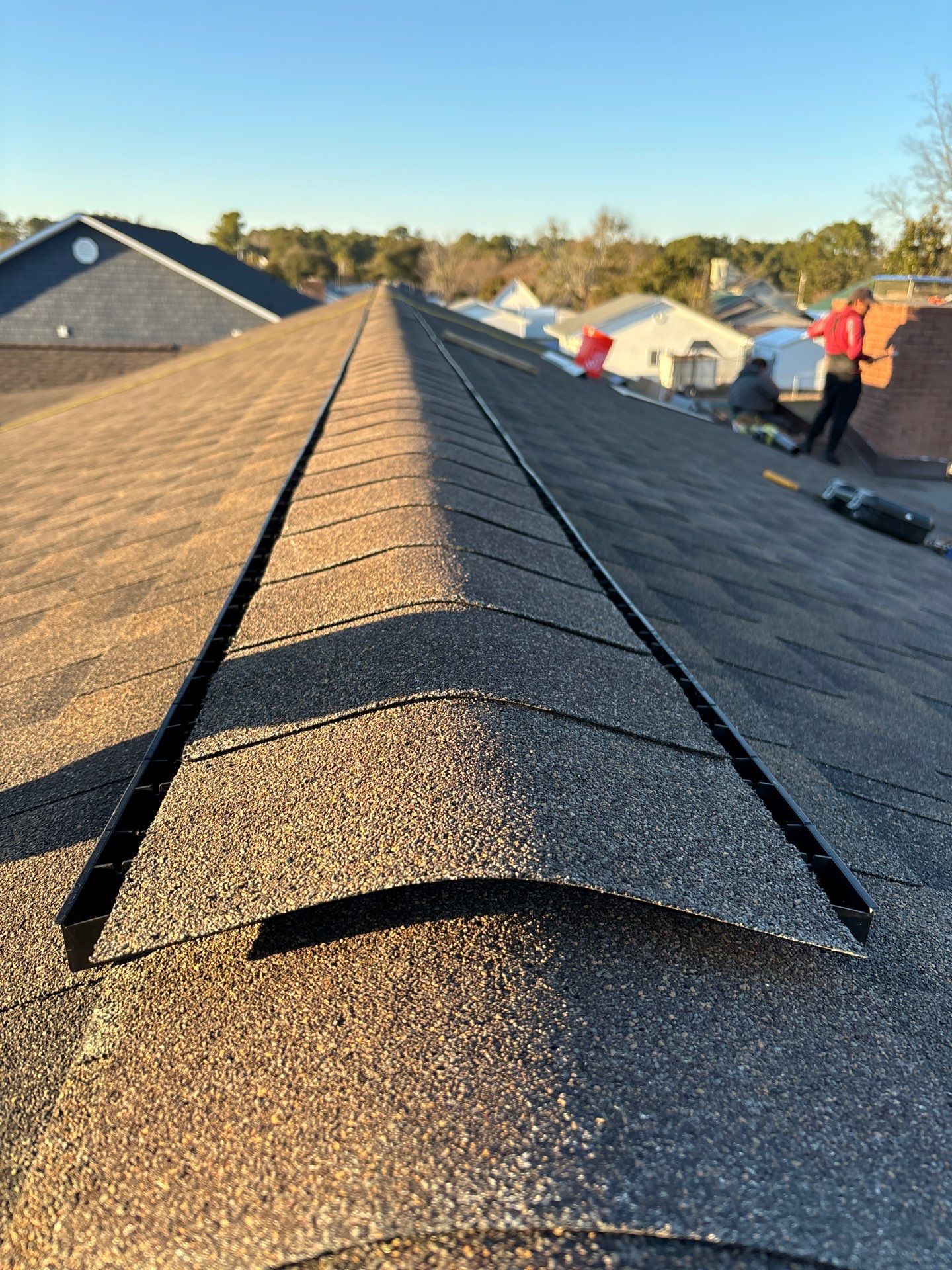 GAF HDZ - Barkwood by Linta Roofing