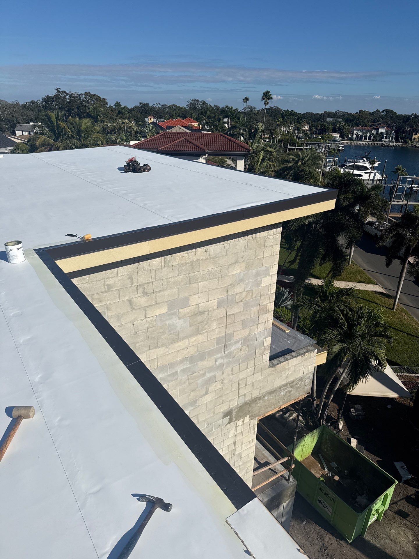 Project in St. Petersburg 33704 by Mitchell Roofing Company LLC 