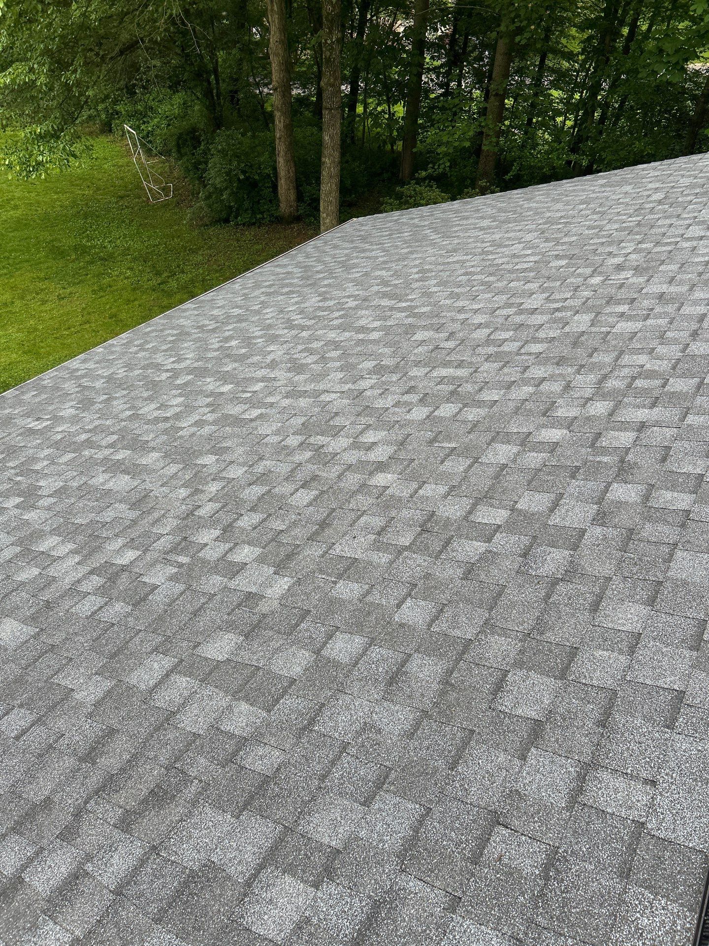 Oakton: Roof Replacement With CertainTeed Landmark Designer Shingles in Pewter by RM Banning, Inc.