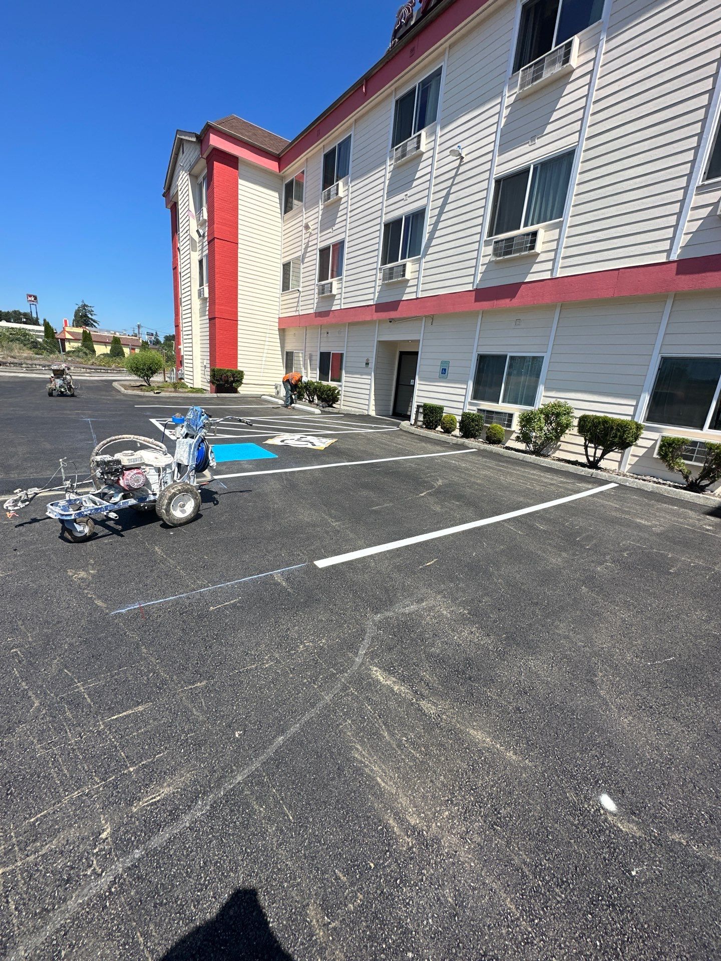 Sarah | Asphalt Parking Lot  by Jireh Asphalt & Concrete Inc 