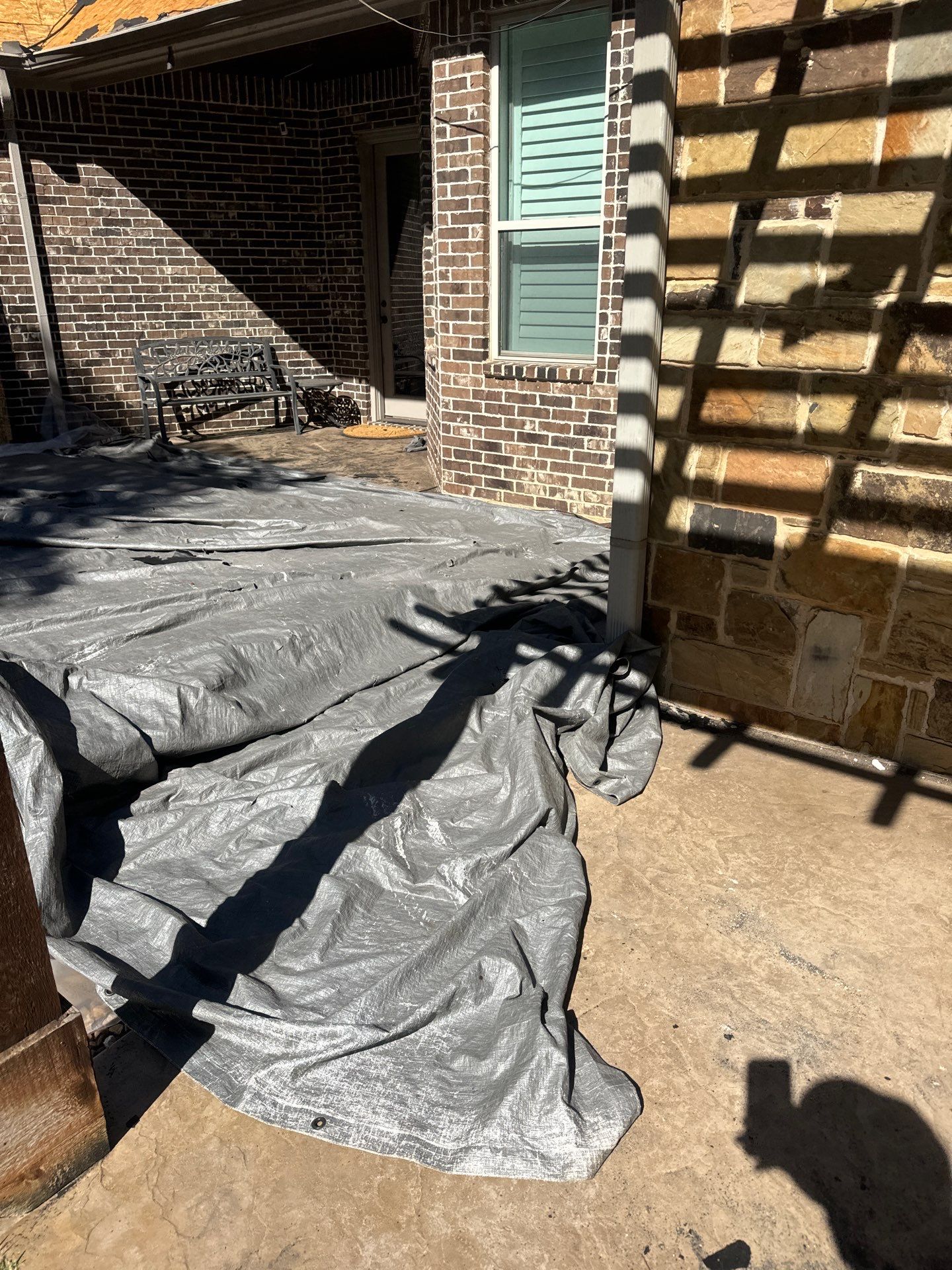 Project in Colleyville by Lonestar Roofing and Restoration LLC.