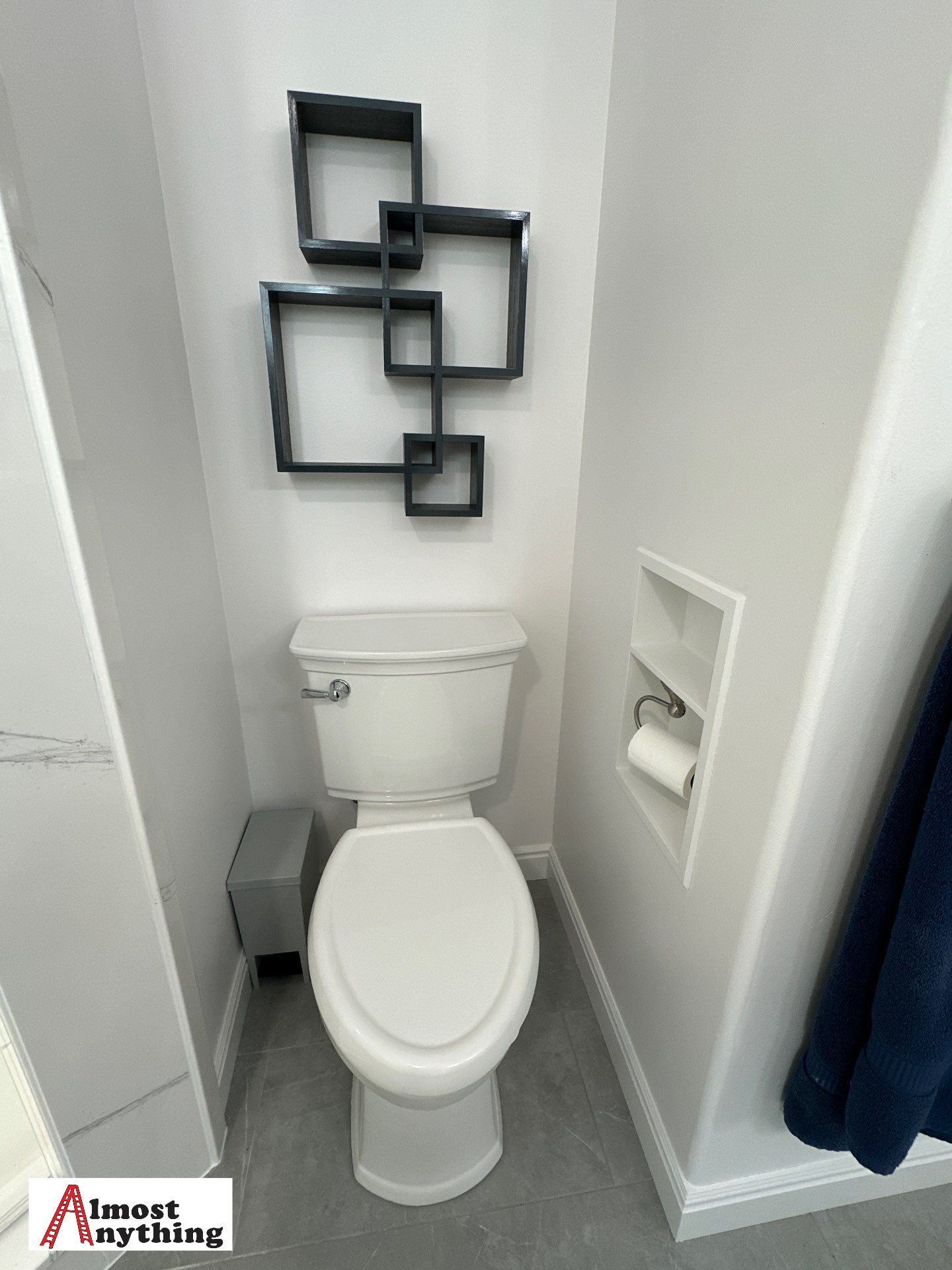 Bathroom by Almost Anything Remodeling 