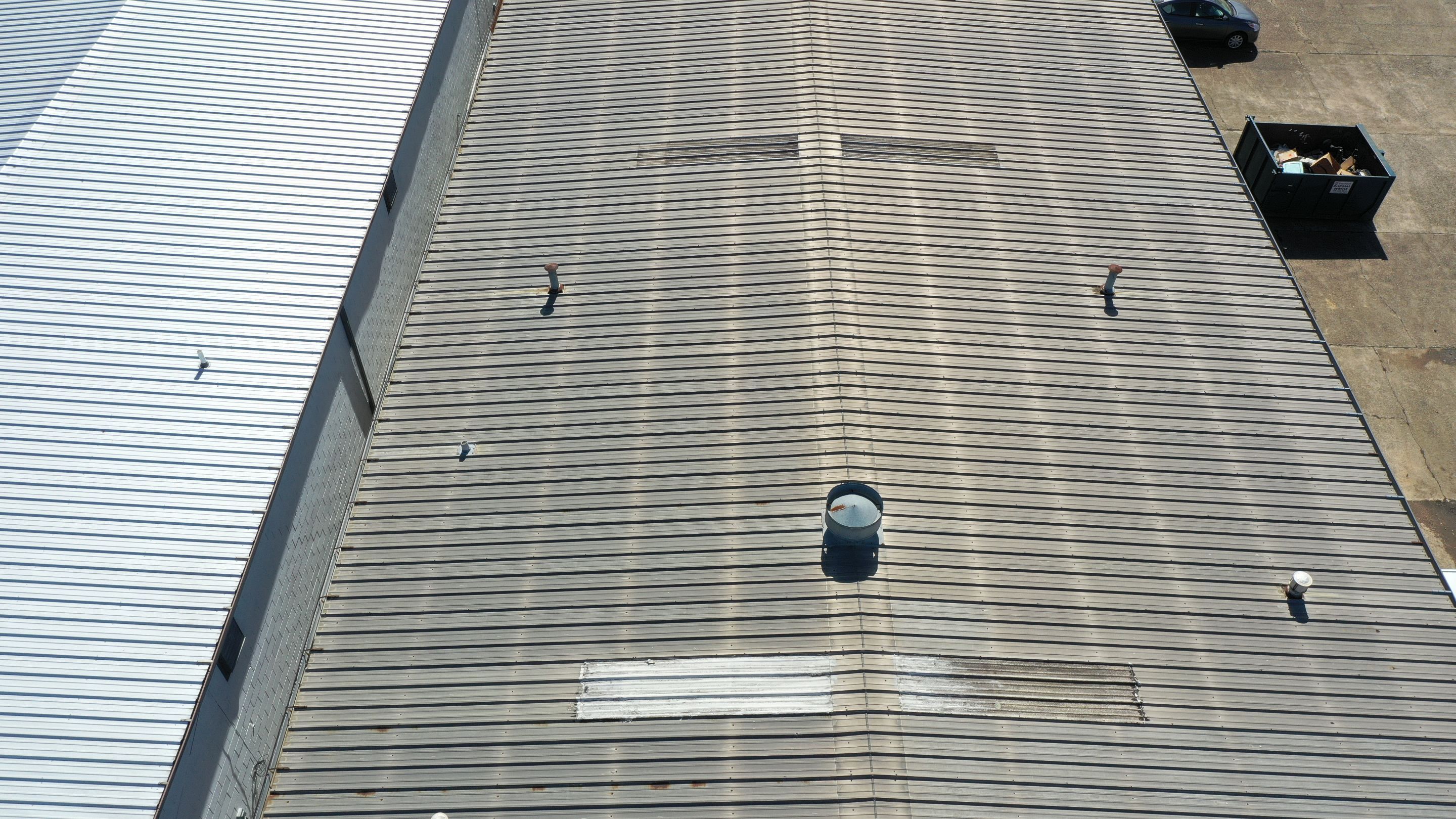 Commercial Rental Property in Mena, AR by Hostetler Roofing