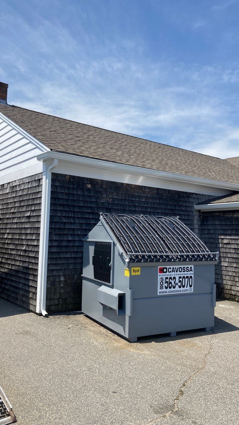 Falmouth, MA Gutter Installation using 6" K-Style Aluminum Gutter by Gutter Pro Enterprises