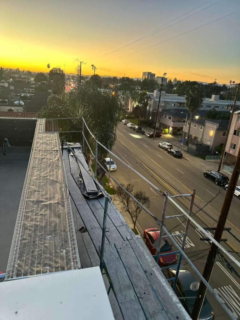 Project in Los Angeles by Advanced Attic Solutions