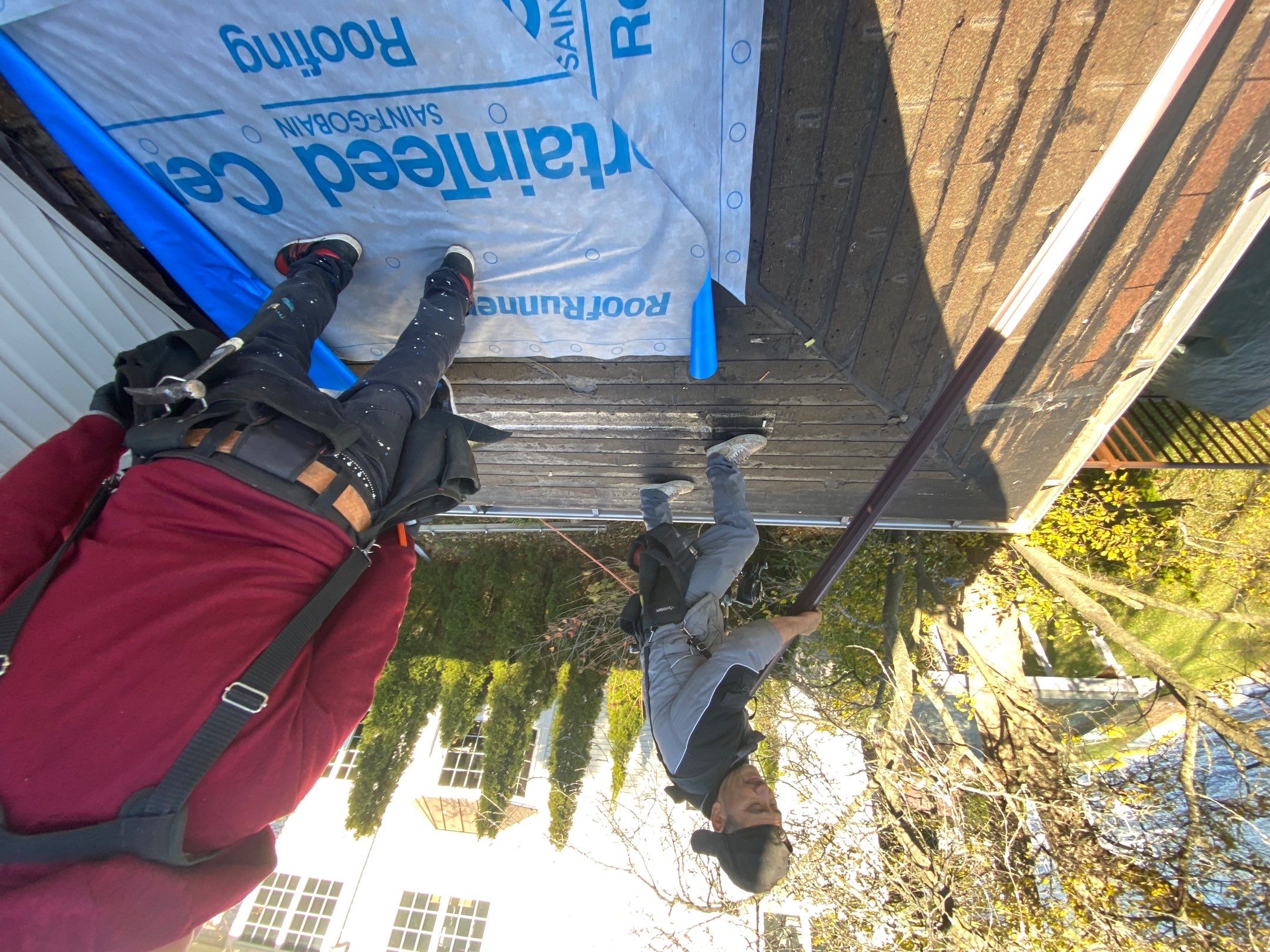 Roof Replacement using CertainTeed Landmark by 180 Contractors
