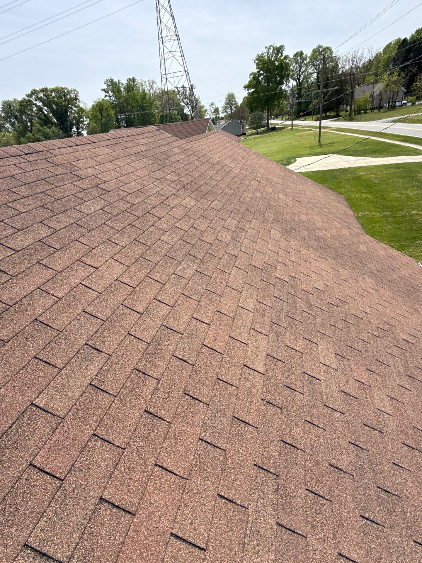 Complete Roofing System Replacement & Structural Decking Repairs by Carolina Professional Roofing, Inc  