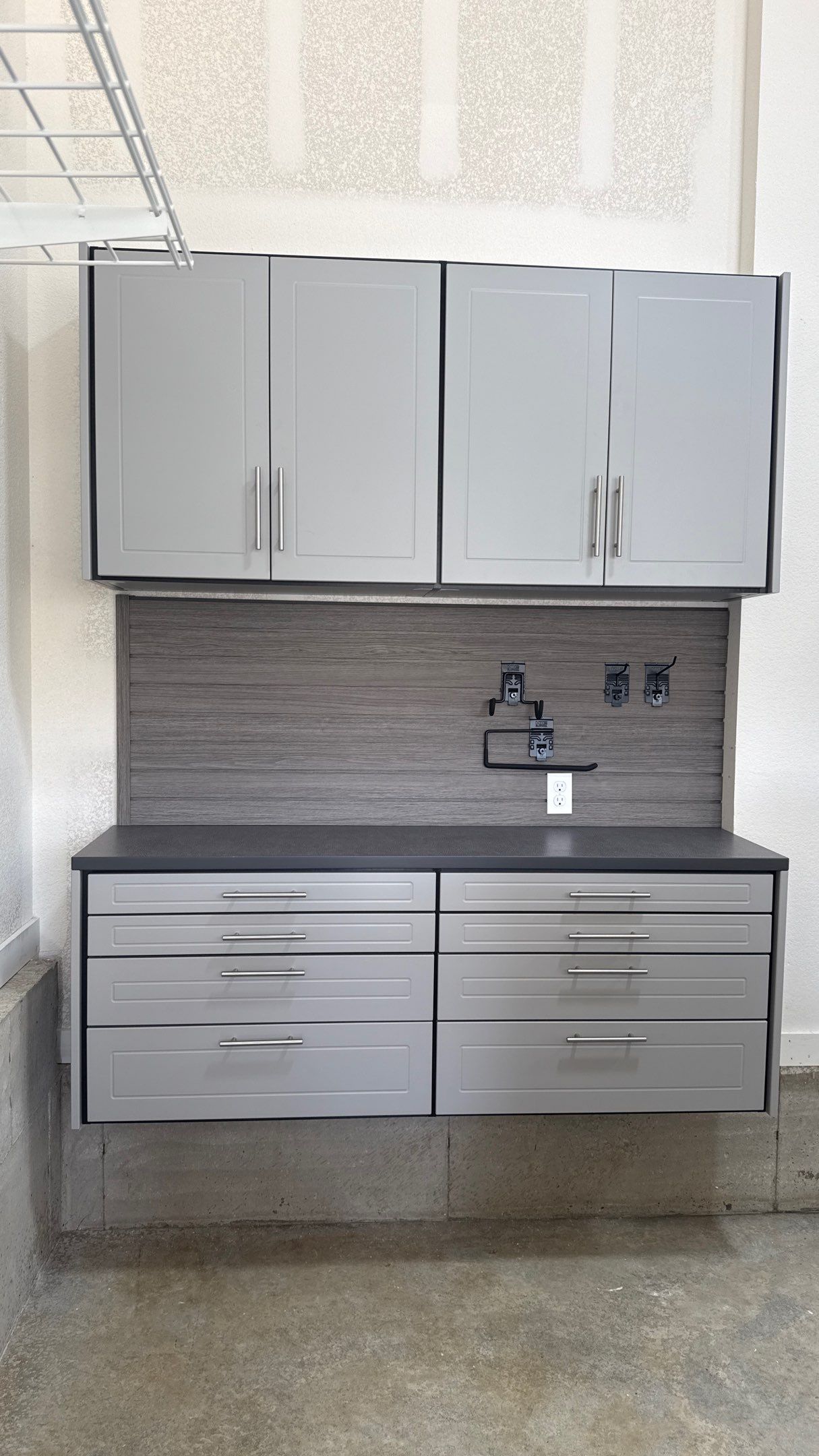 Bill Made The Best Improvement To His Garage Storage  by Banner Garage