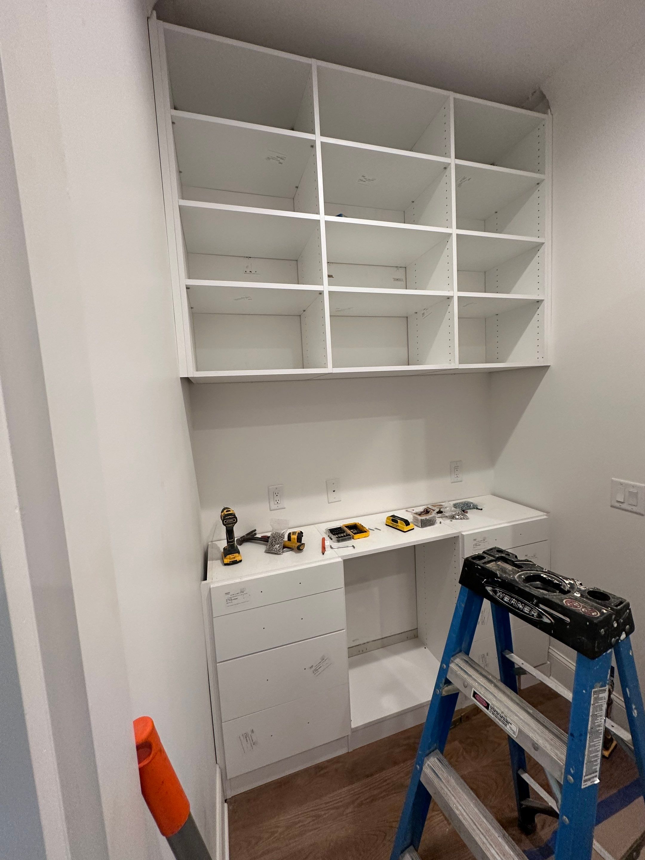 Closet Project in Woodstock by Atlanta Design Group