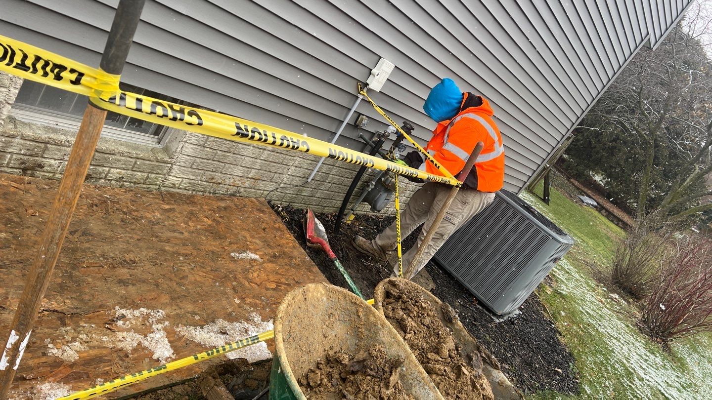 Egress Installation using 30 x 48 egress window by ACE Waterproofing & Basement Solutions