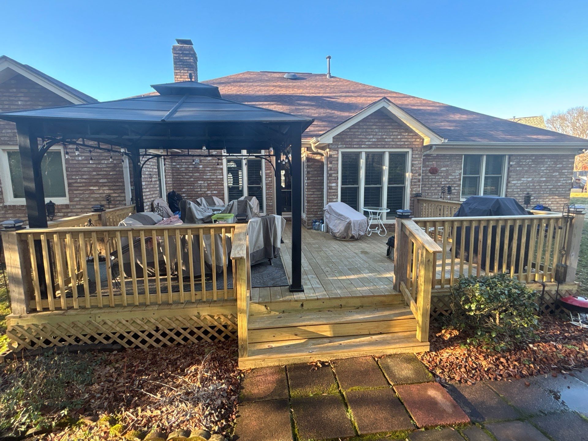 Deck using Wood Sealant by DuraSeal