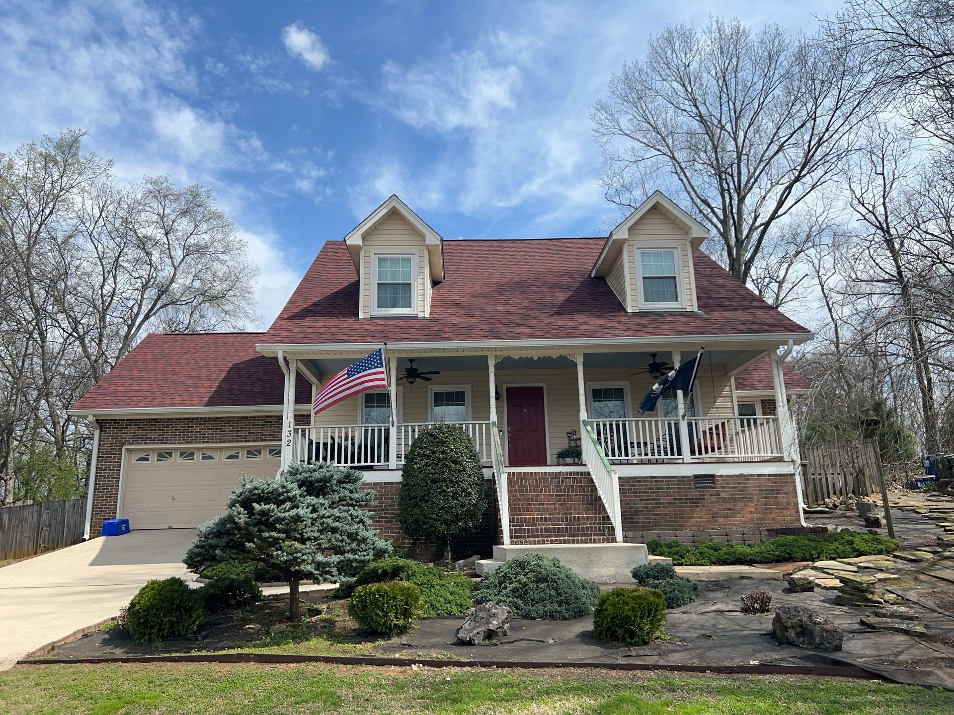 Siding Replacement using Mastic Carvedwood Vinyl Plank by Freedom Exteriors