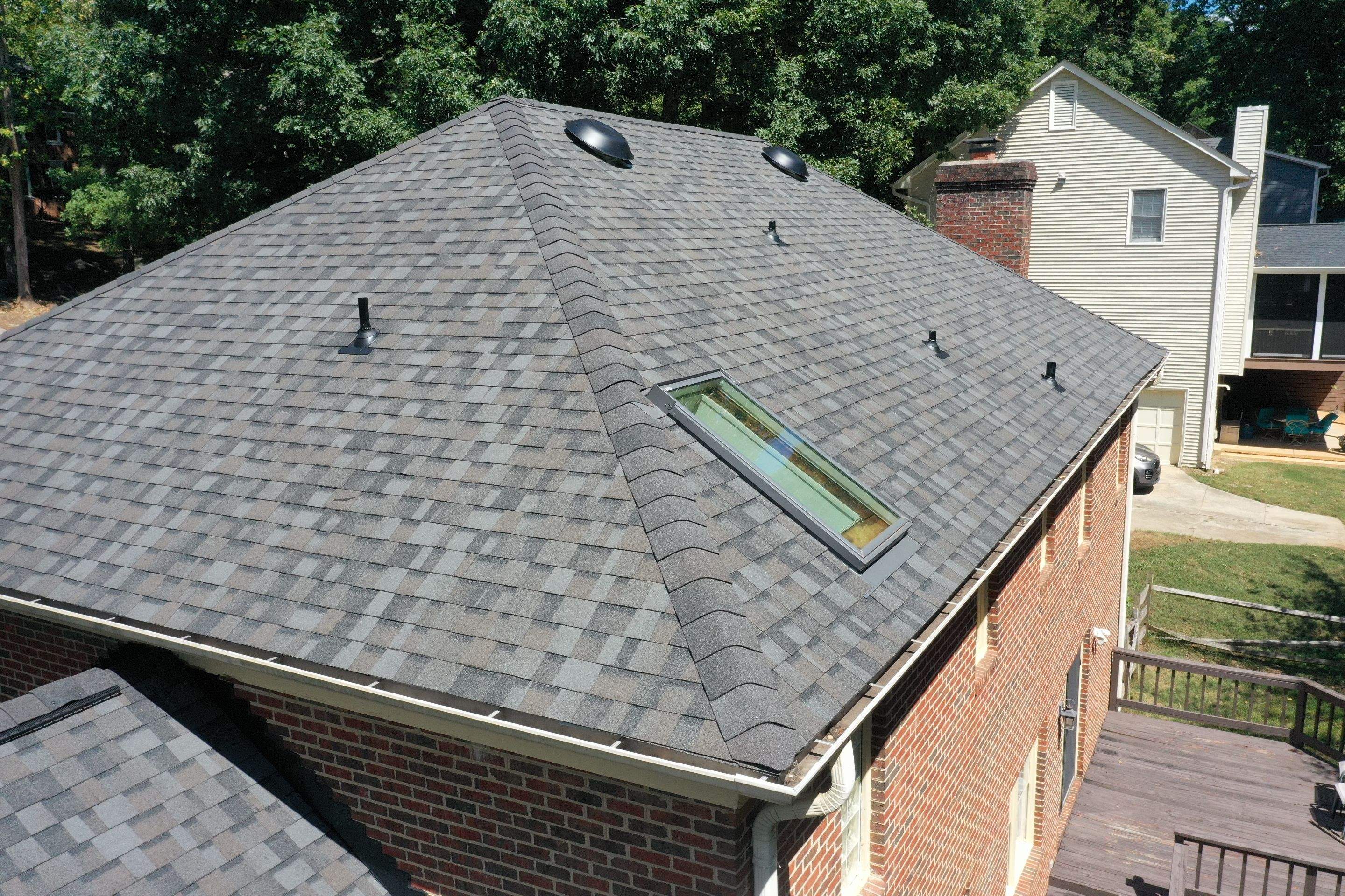 Residential Roof Replacement With Architectural Shingles In Charlotte by Merritt Roofing LLC