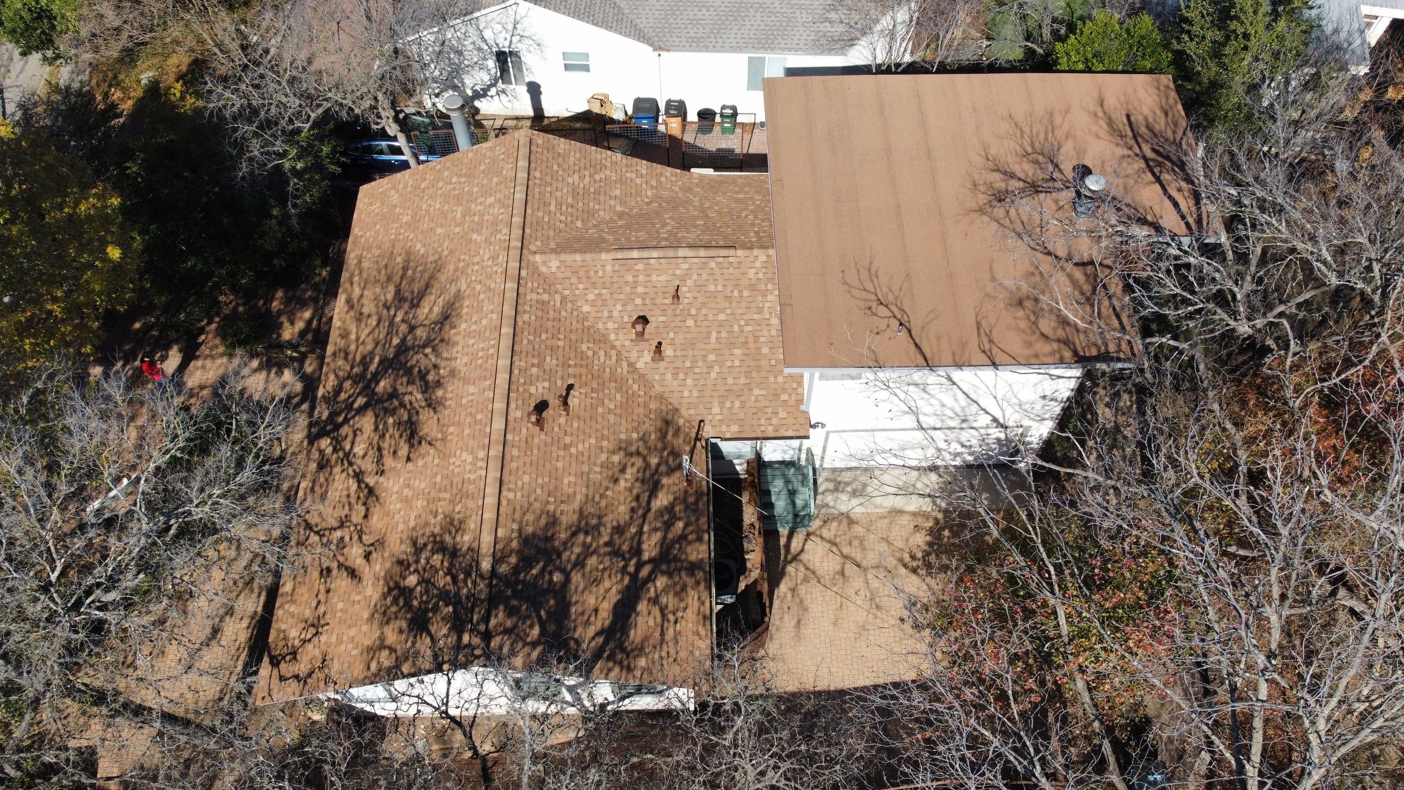 Residential Roofing Installation using Owens Corning Oakridge by Kstylez Roofing & Construction