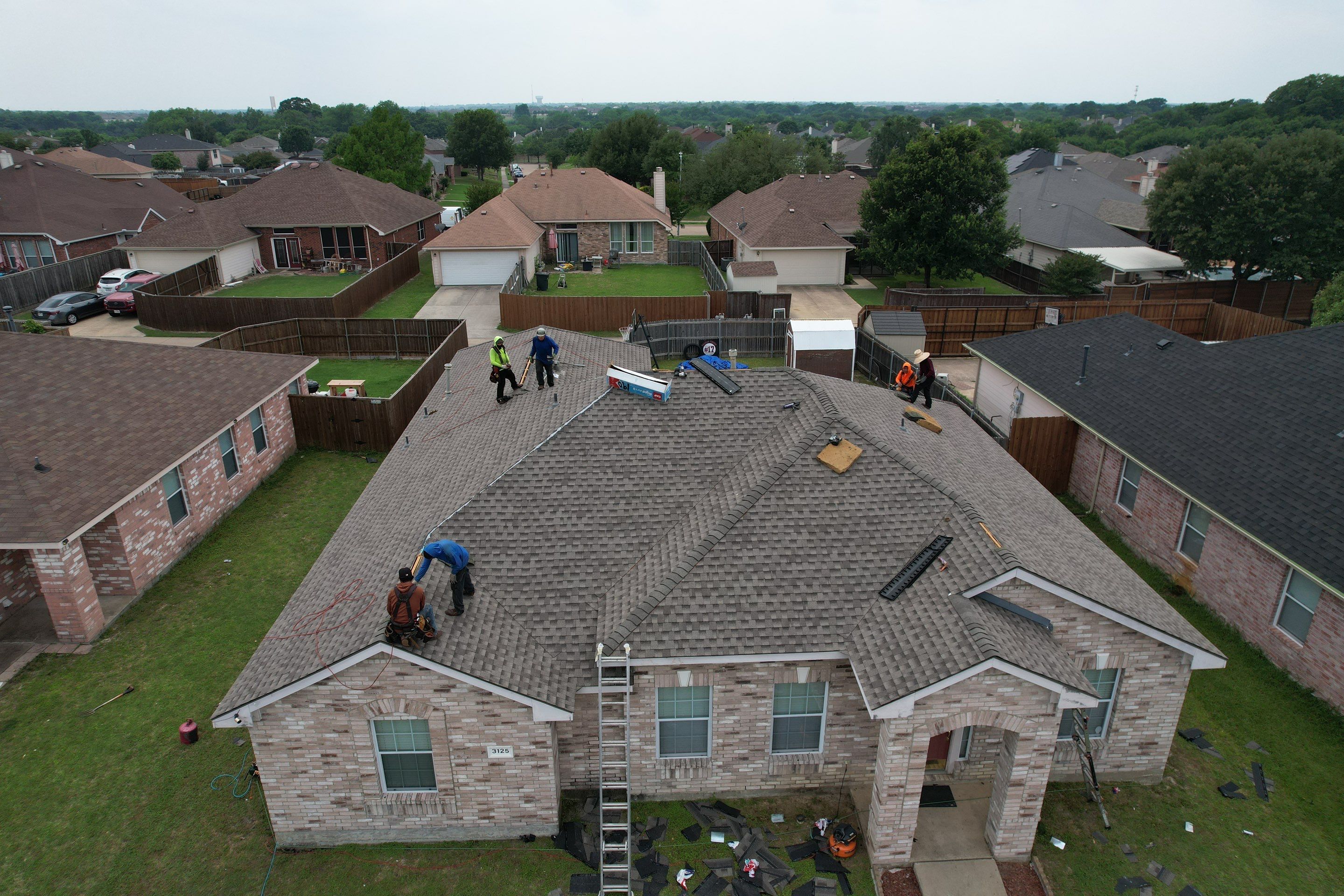 Project in Mesquite by Zeus Exteriors