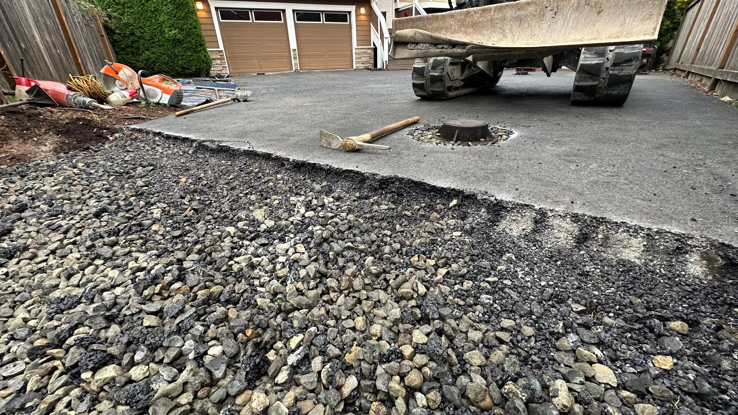 Carissa | Concrete Patio by Jireh Asphalt & Concrete Inc 