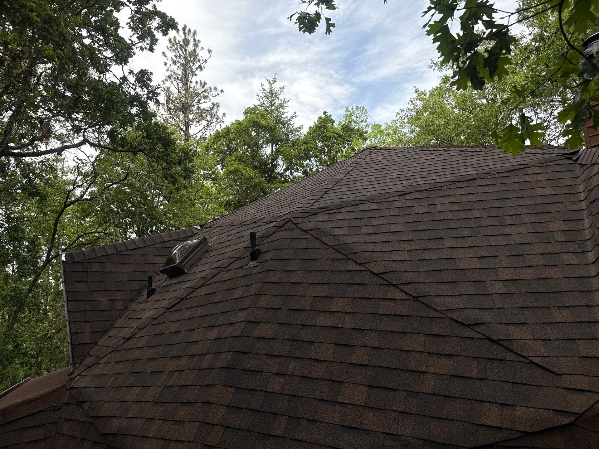 Residential Shingle Dome Roof Installation – Eugene, OR by BEST Roofing & Waterproofing