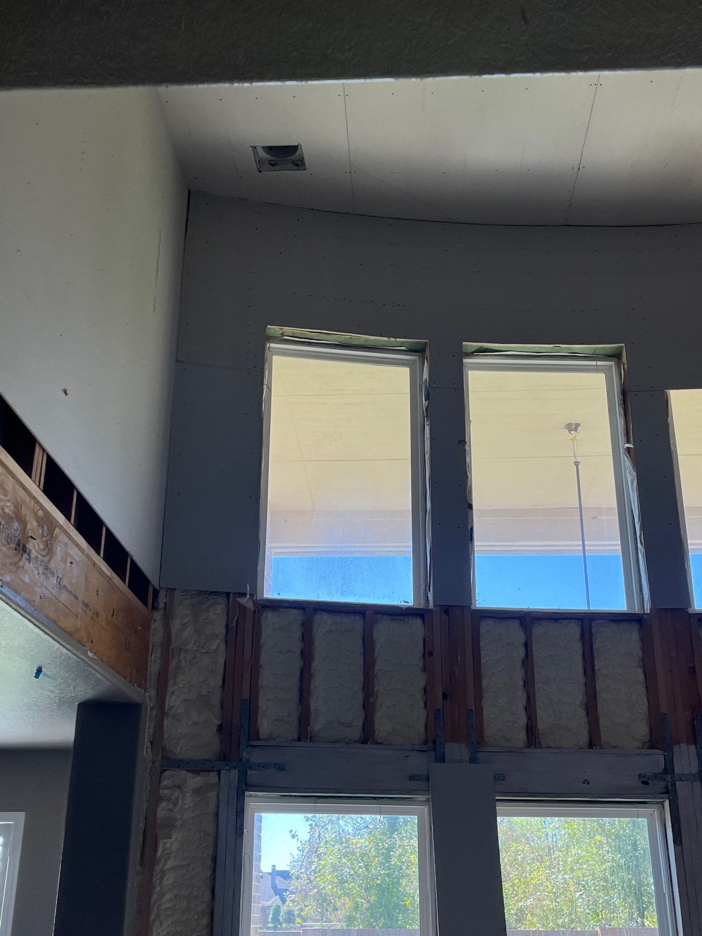 Post-Water Damage Reconstruction Project by L&T General Contractors and Restoration INC