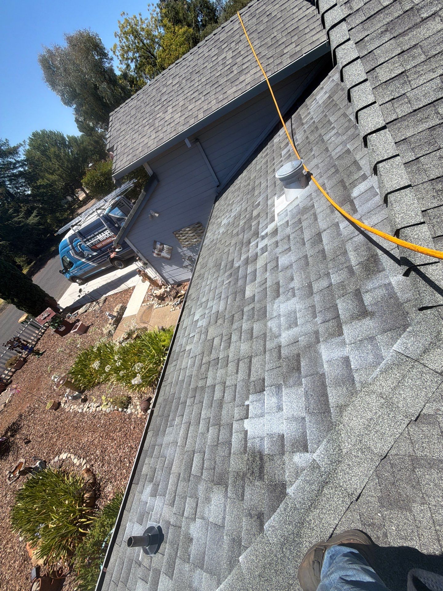 Roof Rejuvenation using Roof Maxx Treatment by Roof Maxx of Folsom