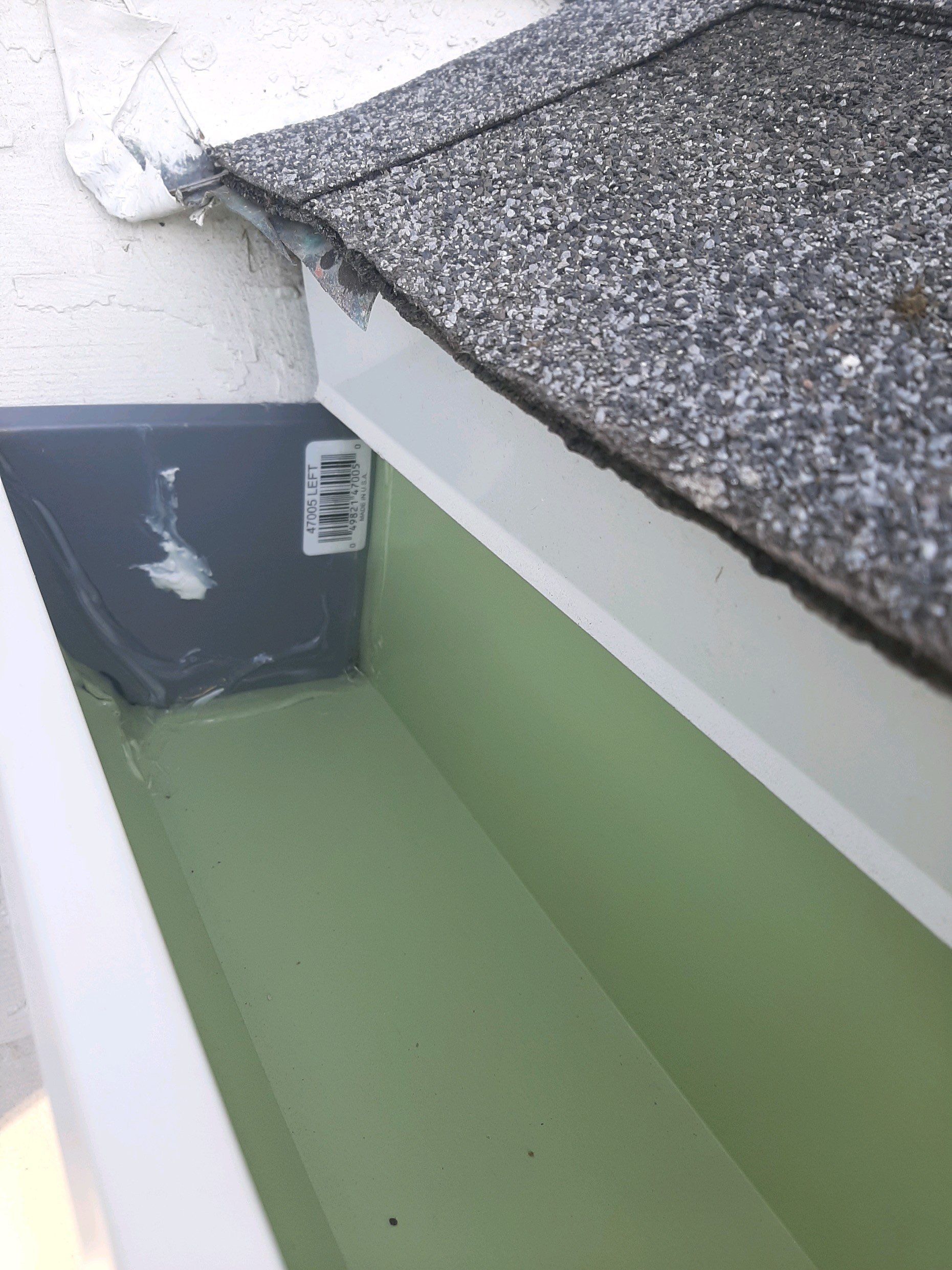 Gutter Installation using K-Style Seamless Gutters by Gutter Professors