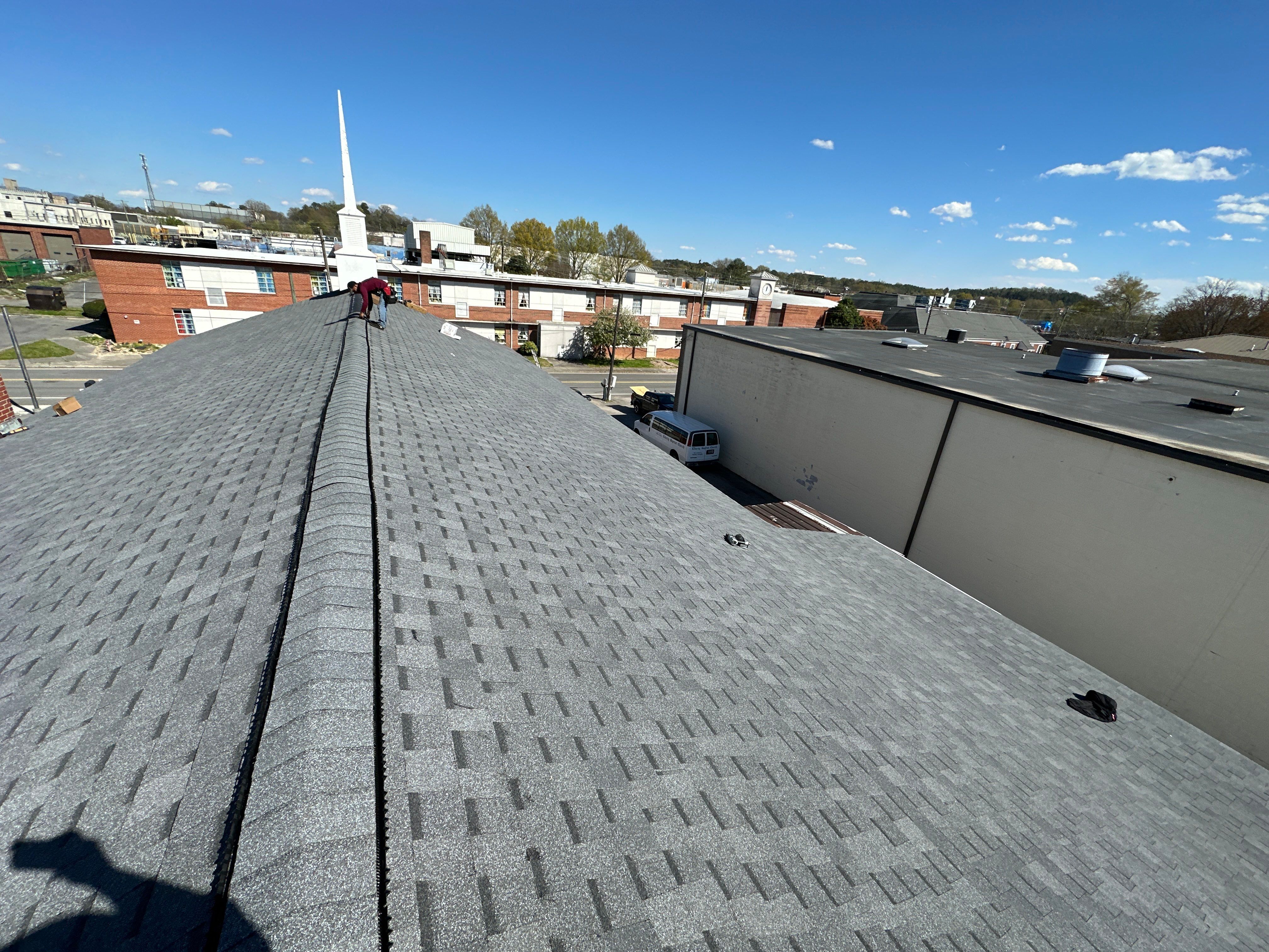 Project in Dalton by Aultman Roofing