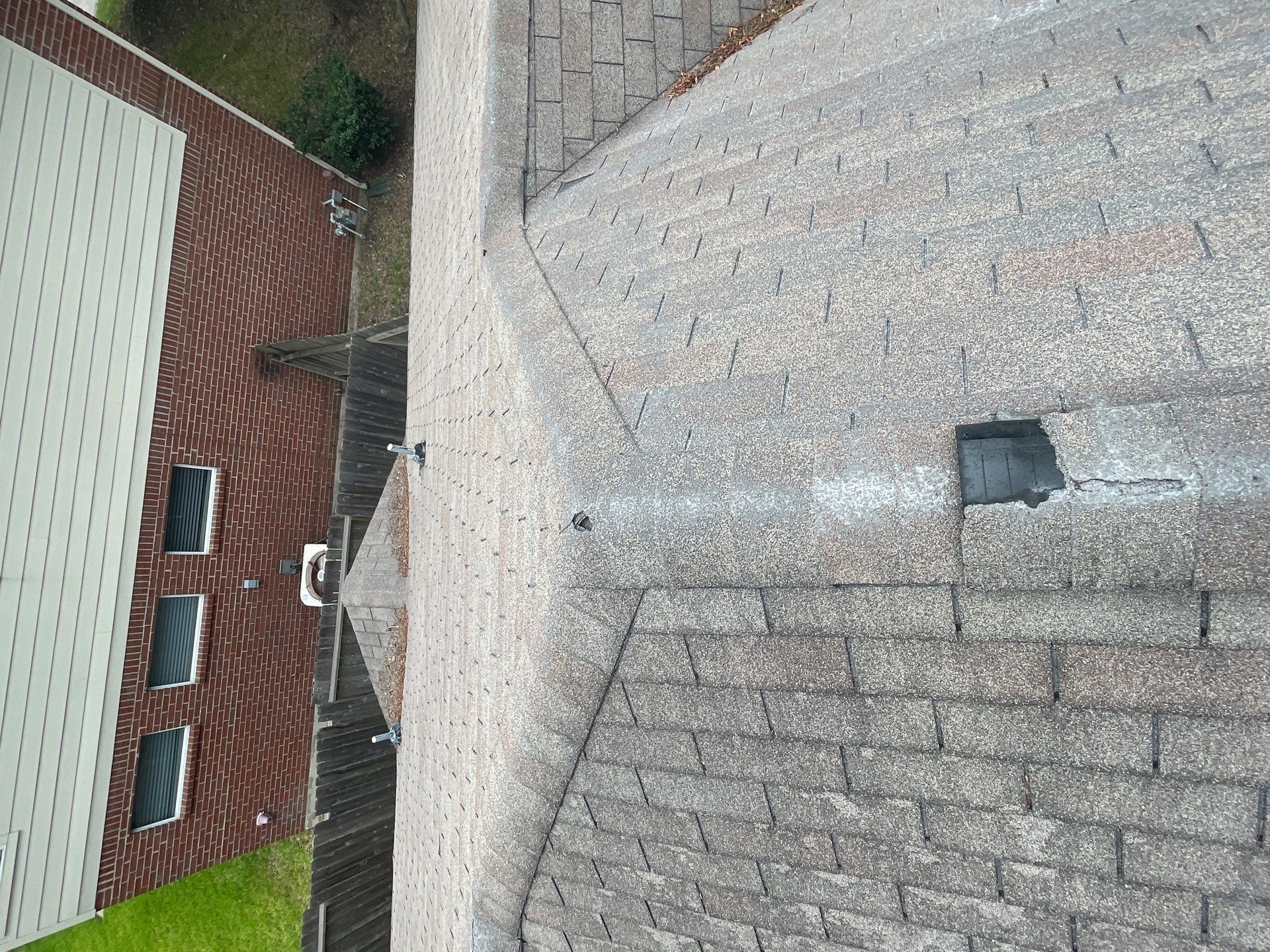 Residential Roofing Repair using Owen's Corning Duration (Lifetime) Shingles by Roof Repair Company