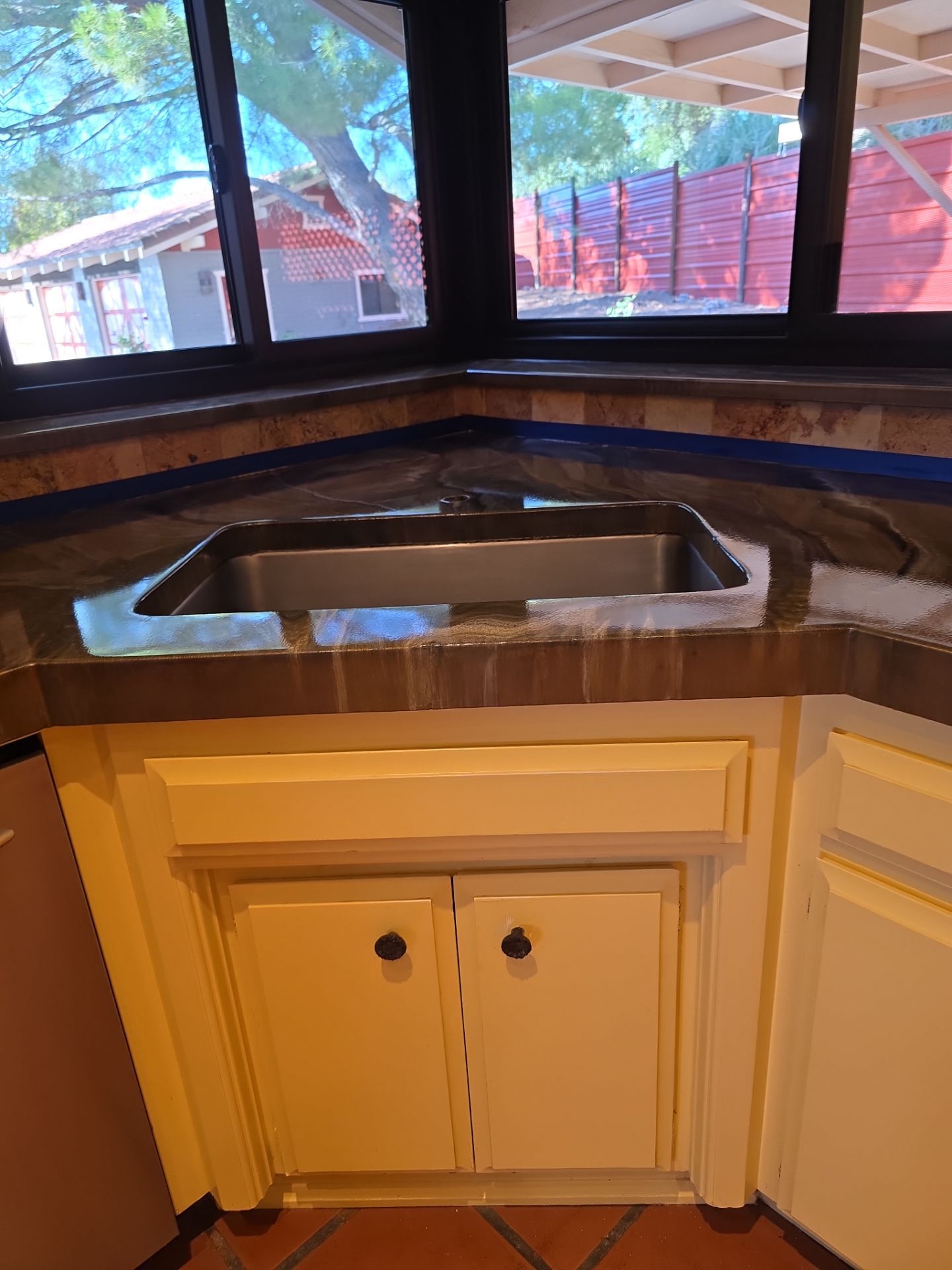 Epoxy countertops by Matt Gifford Painting LLC