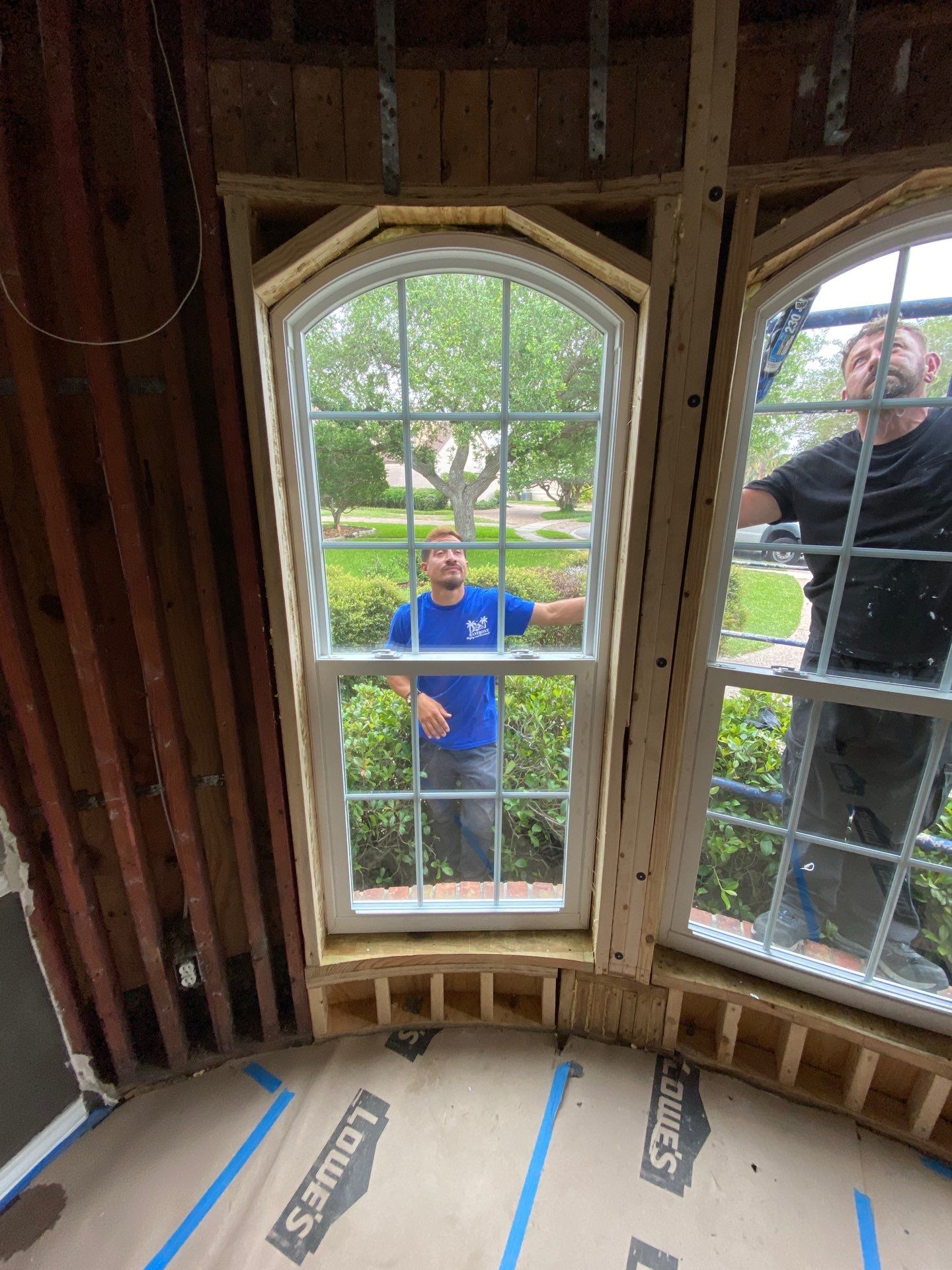 Oval Office Rebuild by Bayfront Roofing and Construction