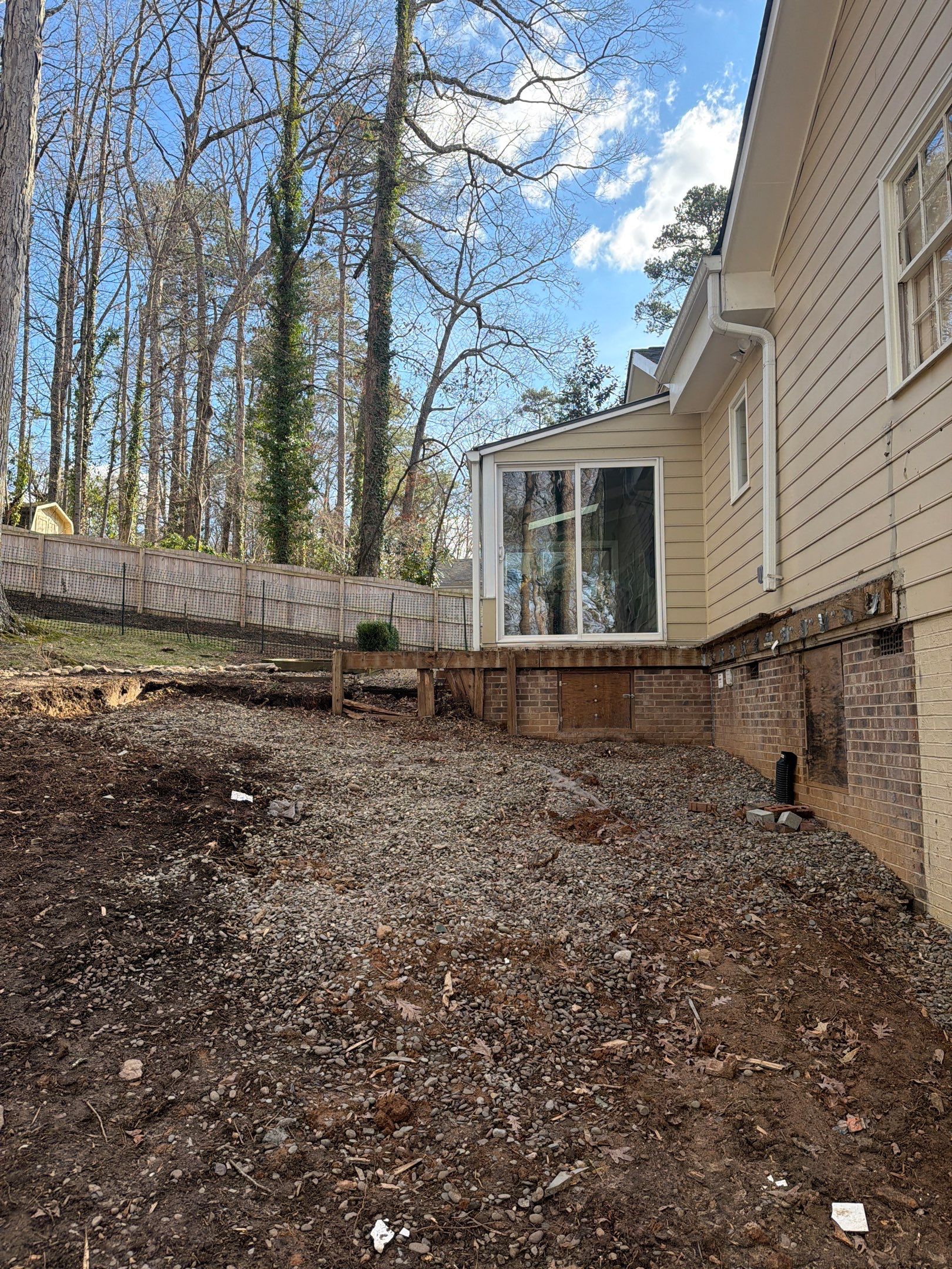 New Deck Construction & Site Improvements by Billy Weatherspoon Contractor
