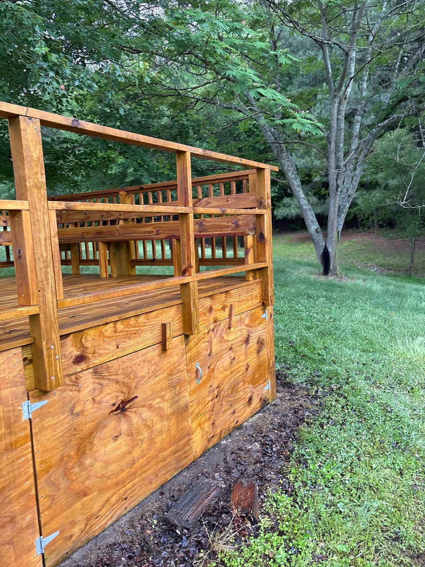 Deck using Wood Sealant by DuraSeal