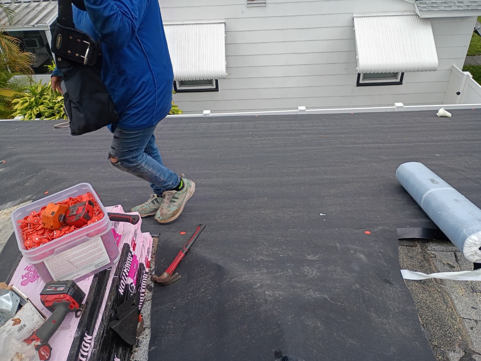 Project in St. Petersburg 33704 by Mitchell Roofing Company LLC 