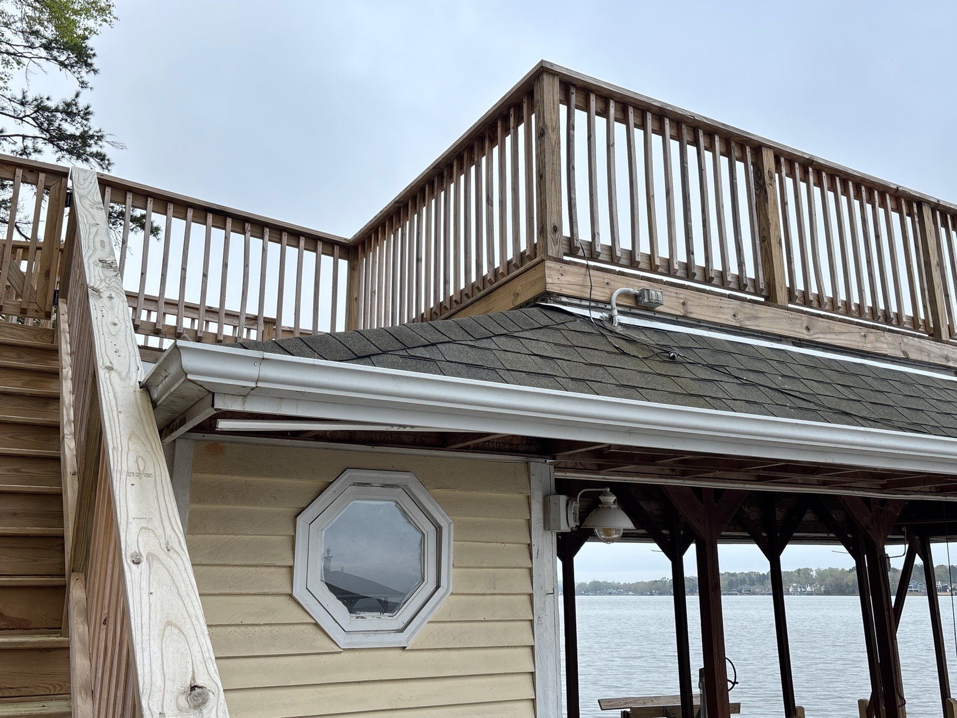 Wood Deck using Wood Sealant by DuraSeal