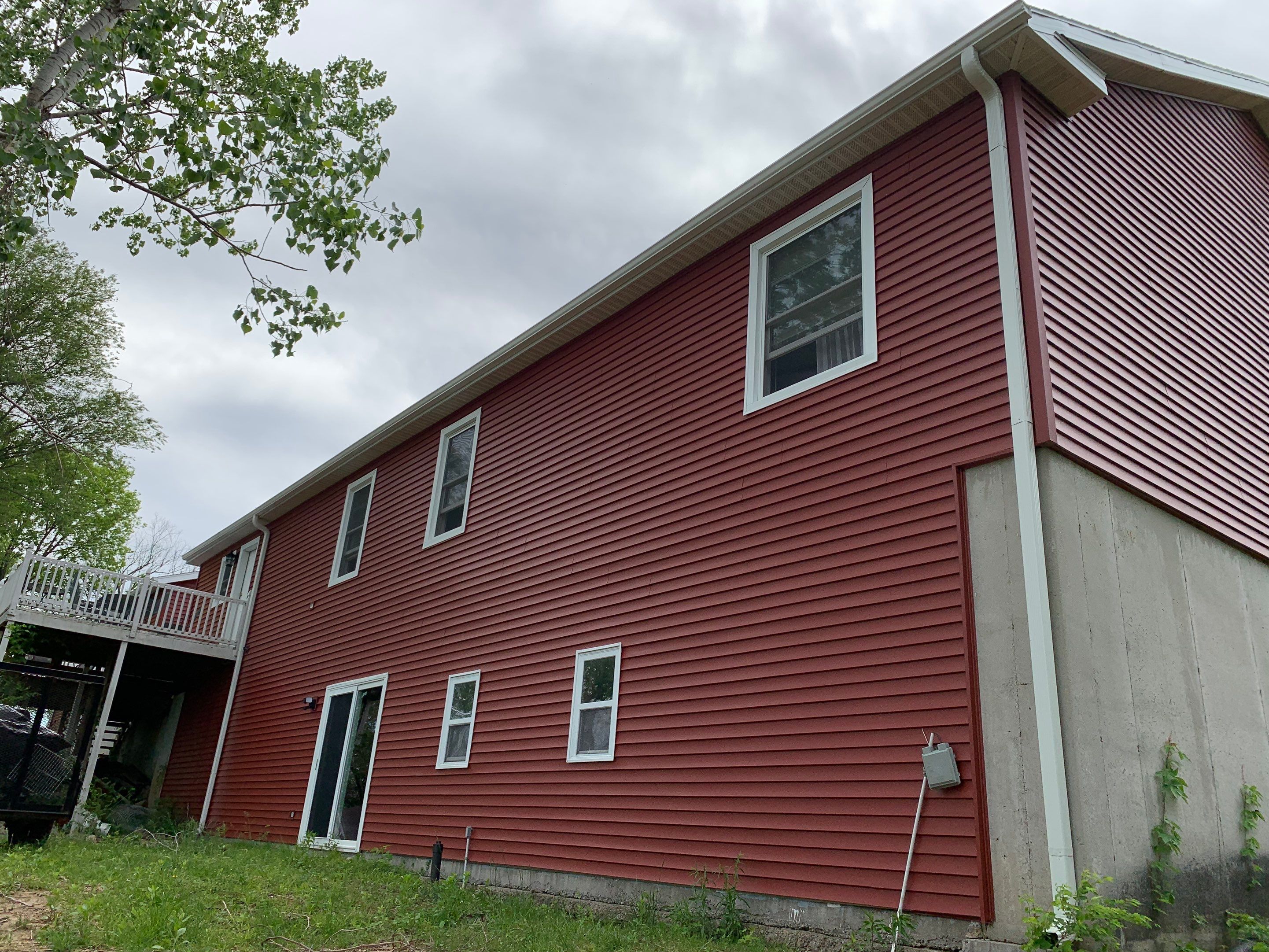 From Bland to WOW! by EEC Windows, Siding & Roofing