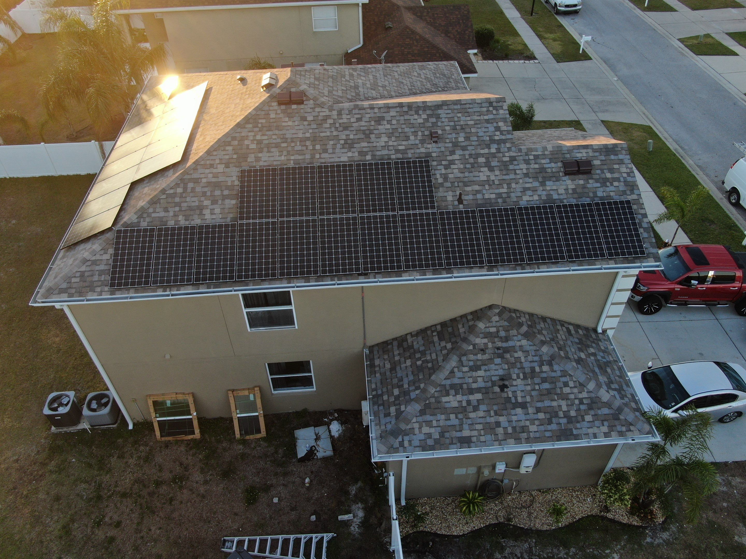 Hurricane Damage Claim in Gibsonton by FLAPA & KeyStone