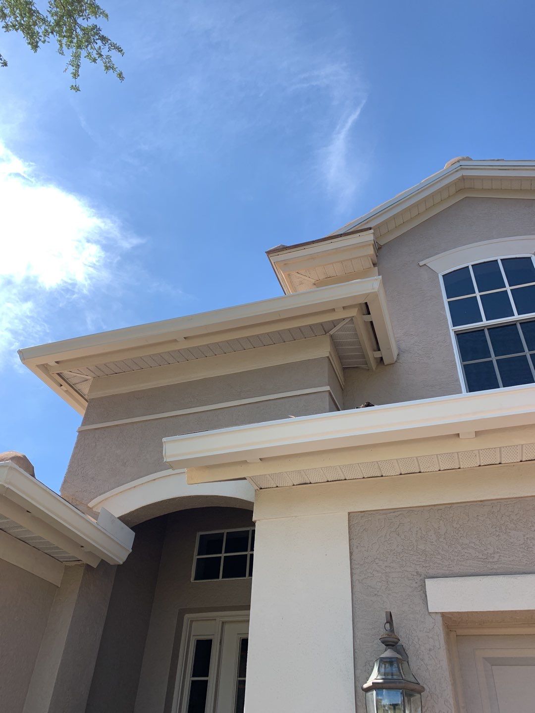6-Inch Seamless Gutters in Fort Myers FL by Gutter Professor by Gutter Professors