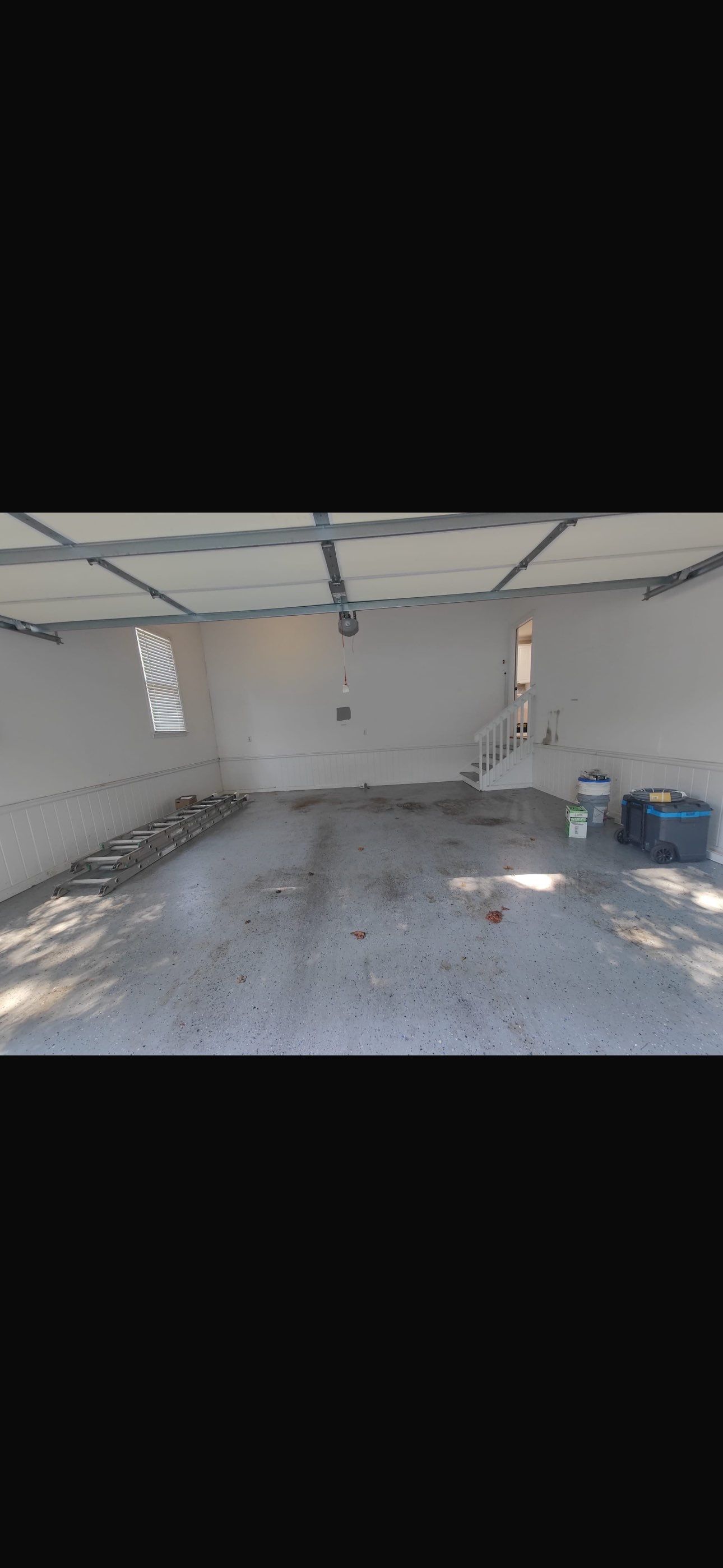 Full Interior Home Painting and Screened Porch Refinishing in Alpharetta by Swift Home Renovations