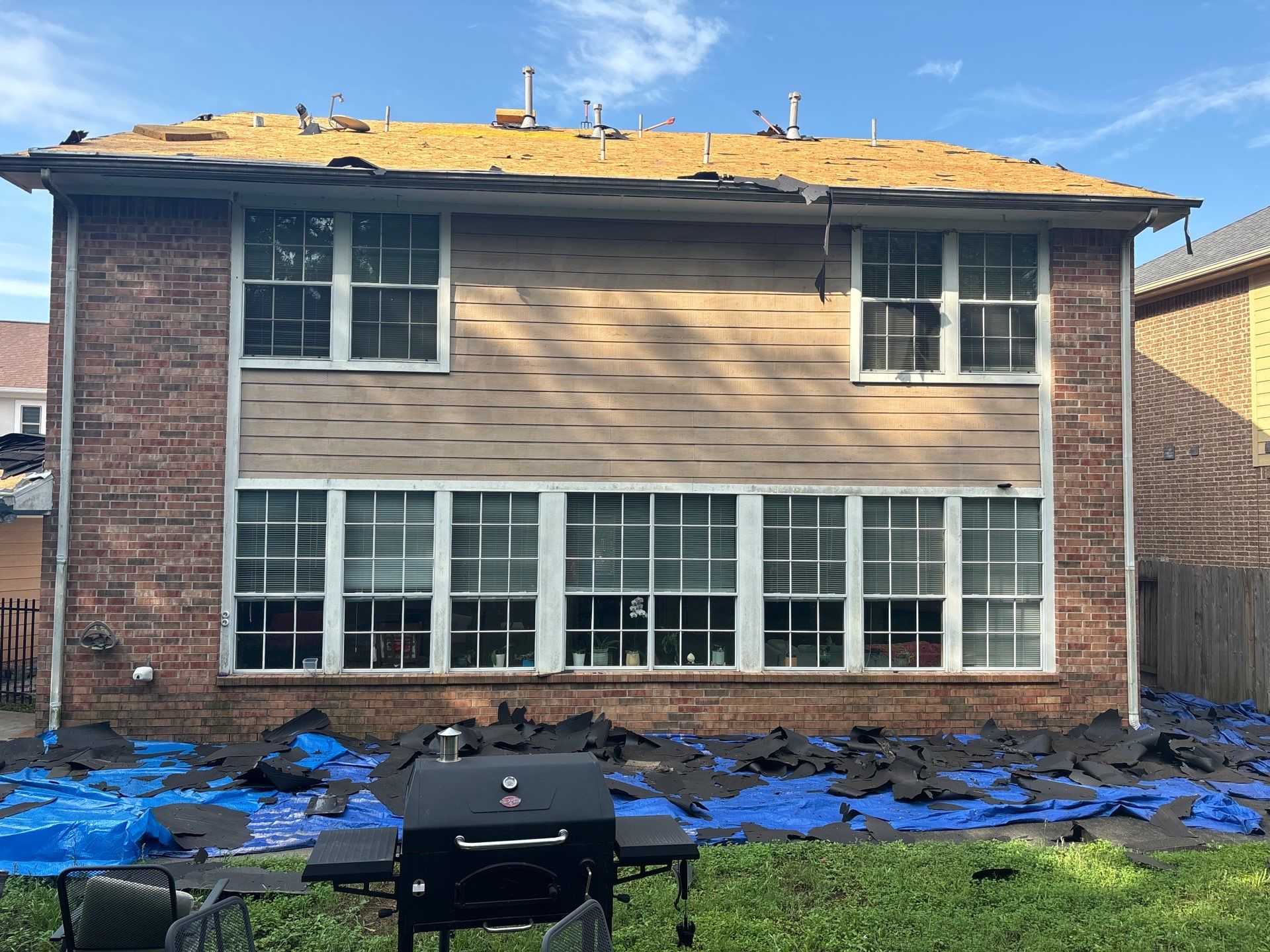 Residential Roofing Repair using Owen's Corning Duration (Lifetime) Shingles by Roof Repair Company