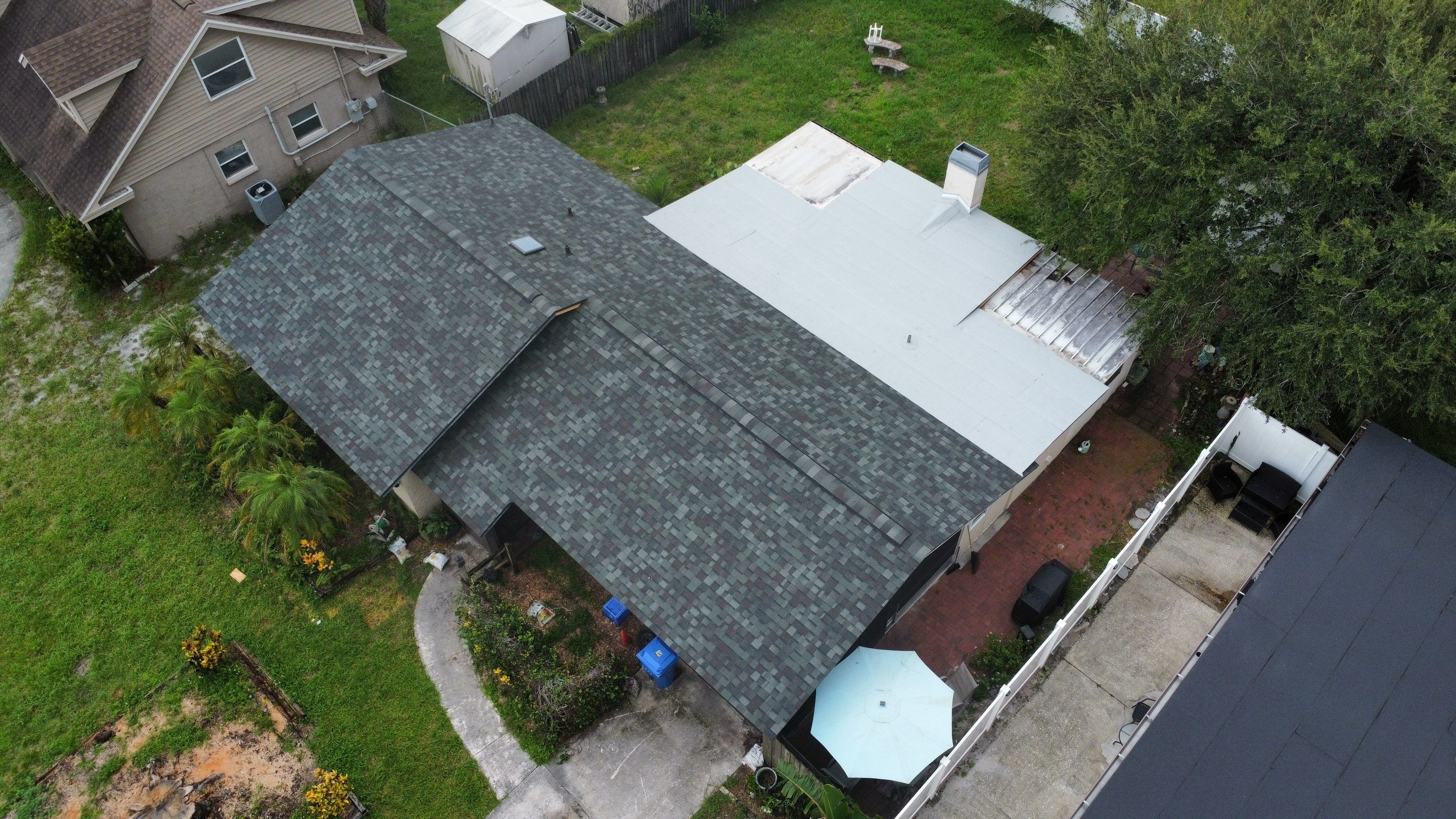 Roof Replacement in Tampa, FL by Steadfast Roofing