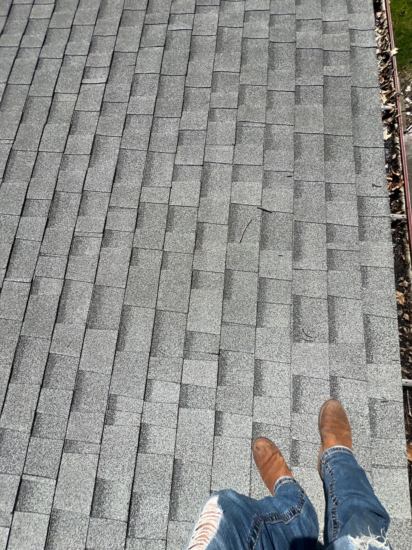 Residential Roofing Repair using Owen's Corning Duration (Lifetime) Shingles by Roof Repair Company