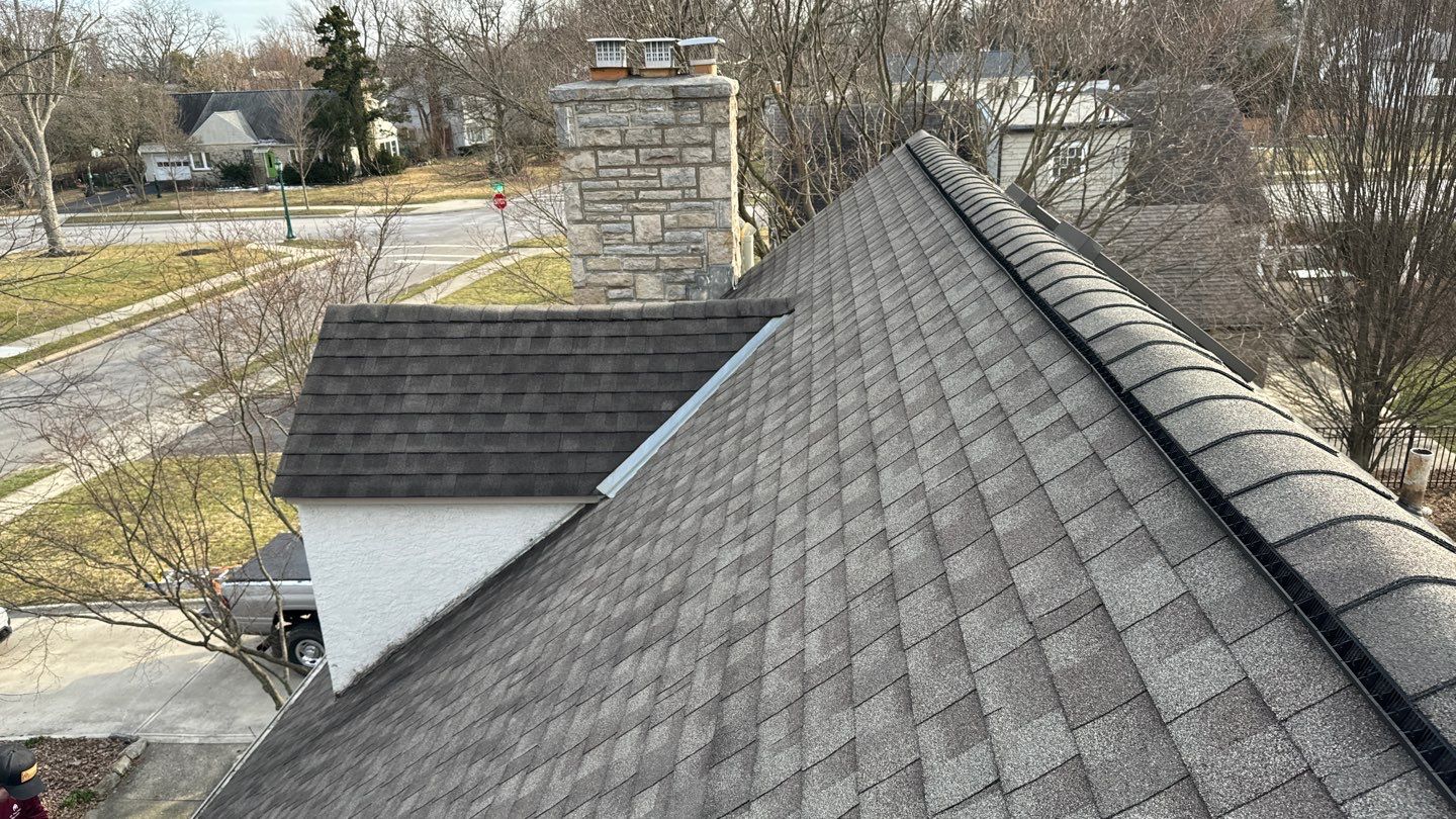 Residential Roofing Installation using Timberline HDZ Shingles - Weathered Wood by RoofX 