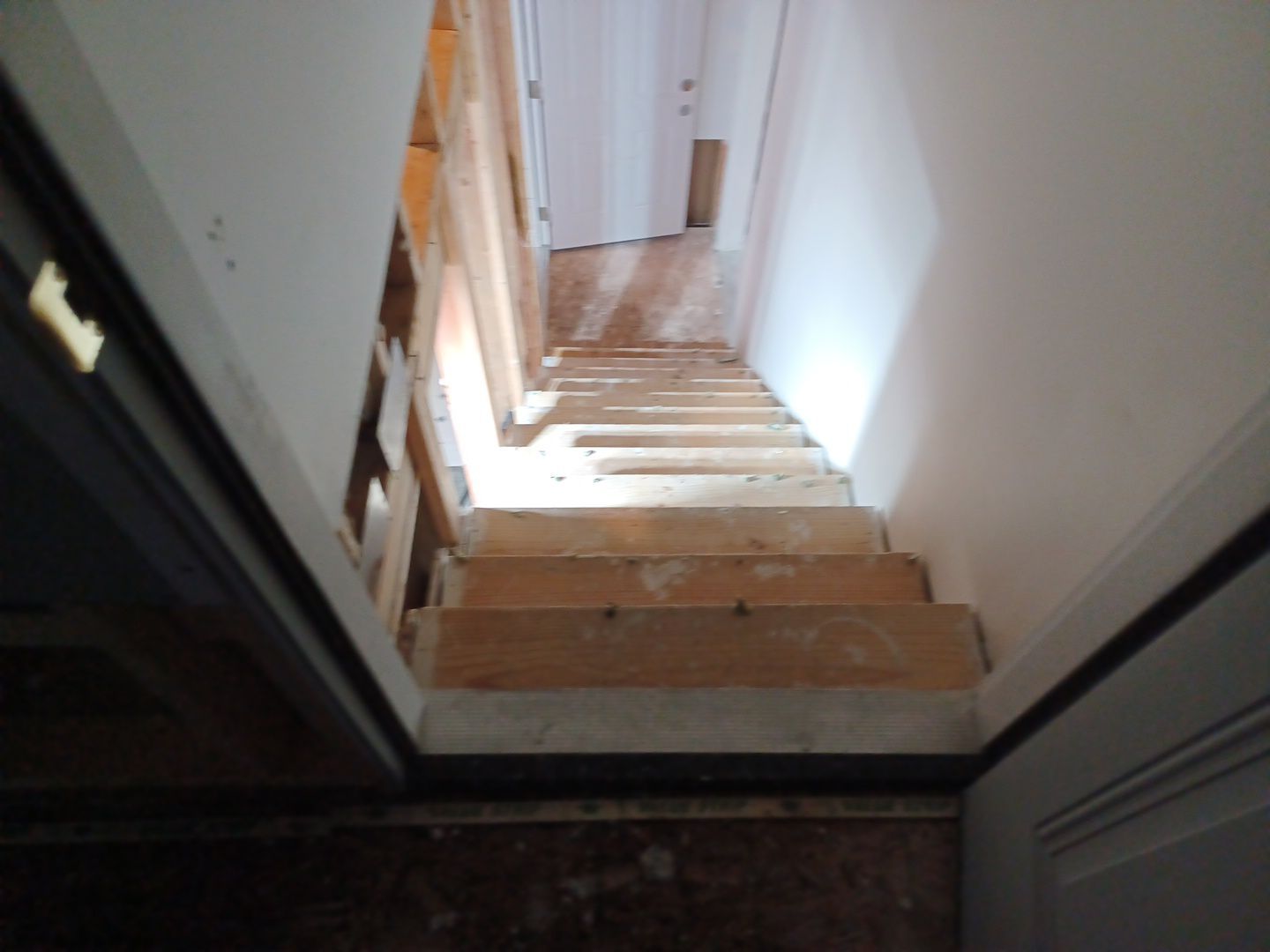 Project in Brighton by EzDry Water Mitigation & Property Restoration