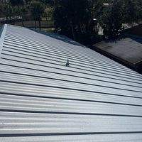 24ga 1" Nail-Strip Mill Finish by Total Roofing System The Metal Roof Experts