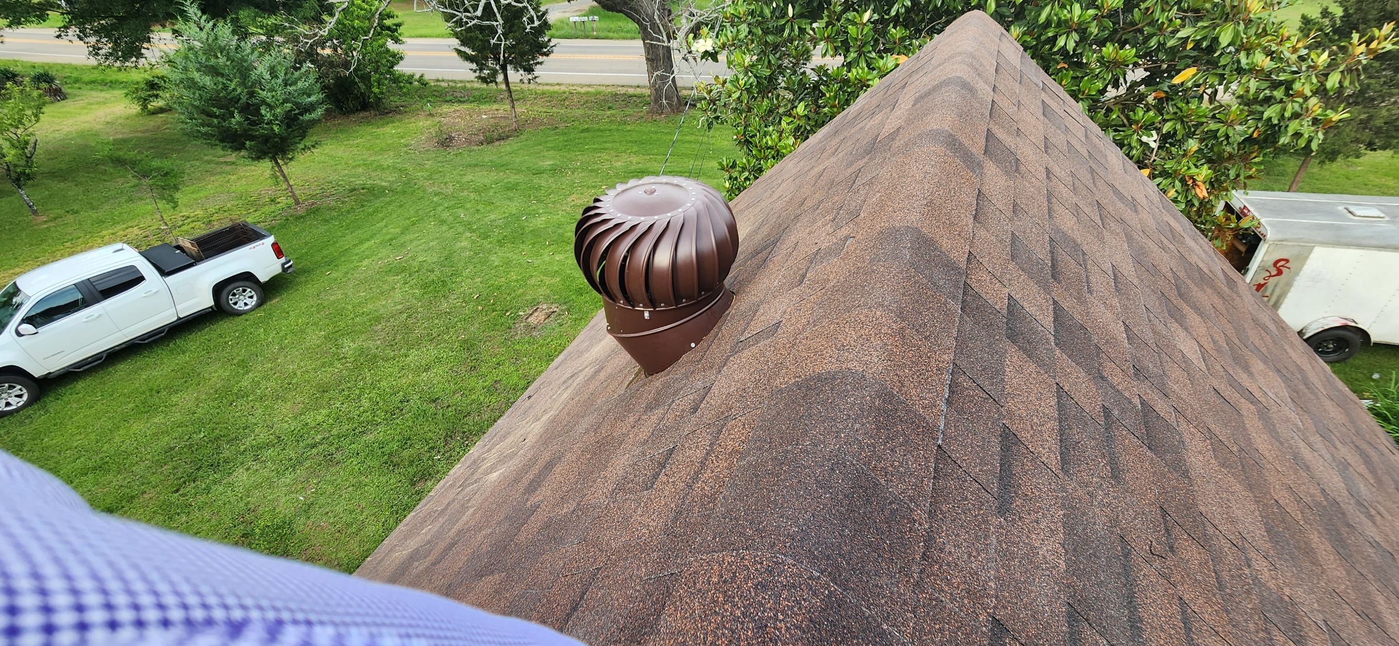 Residential Shingle Reroof using Malarkey Highlander NEX by Hostetler Roofing
