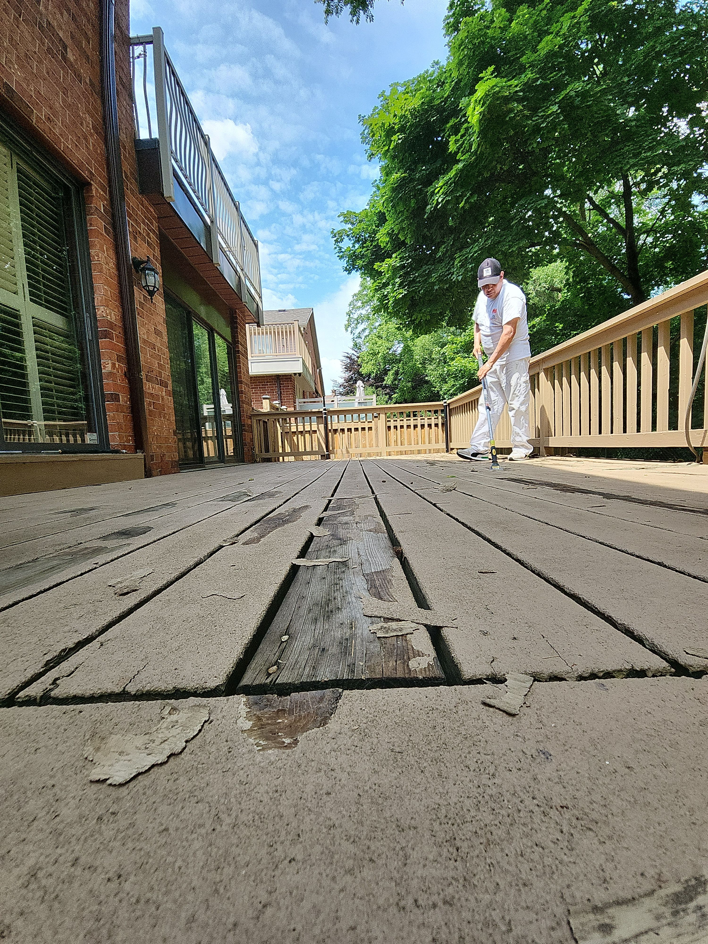 Project in Vaughan by GTA HOME PAINTING