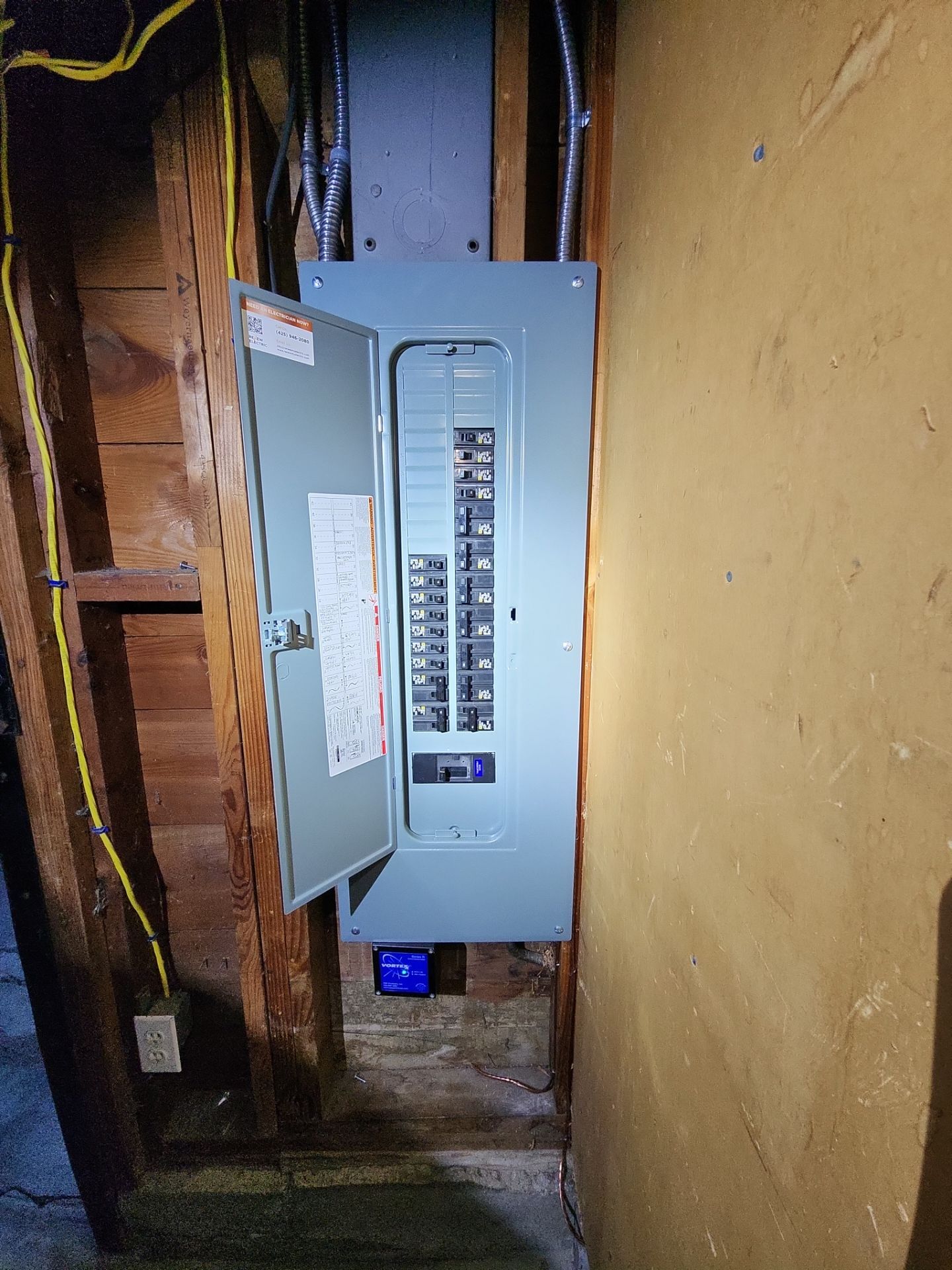 Rescuing a Burnt Thermostat and Unsafe Electrical System by Renew Electric