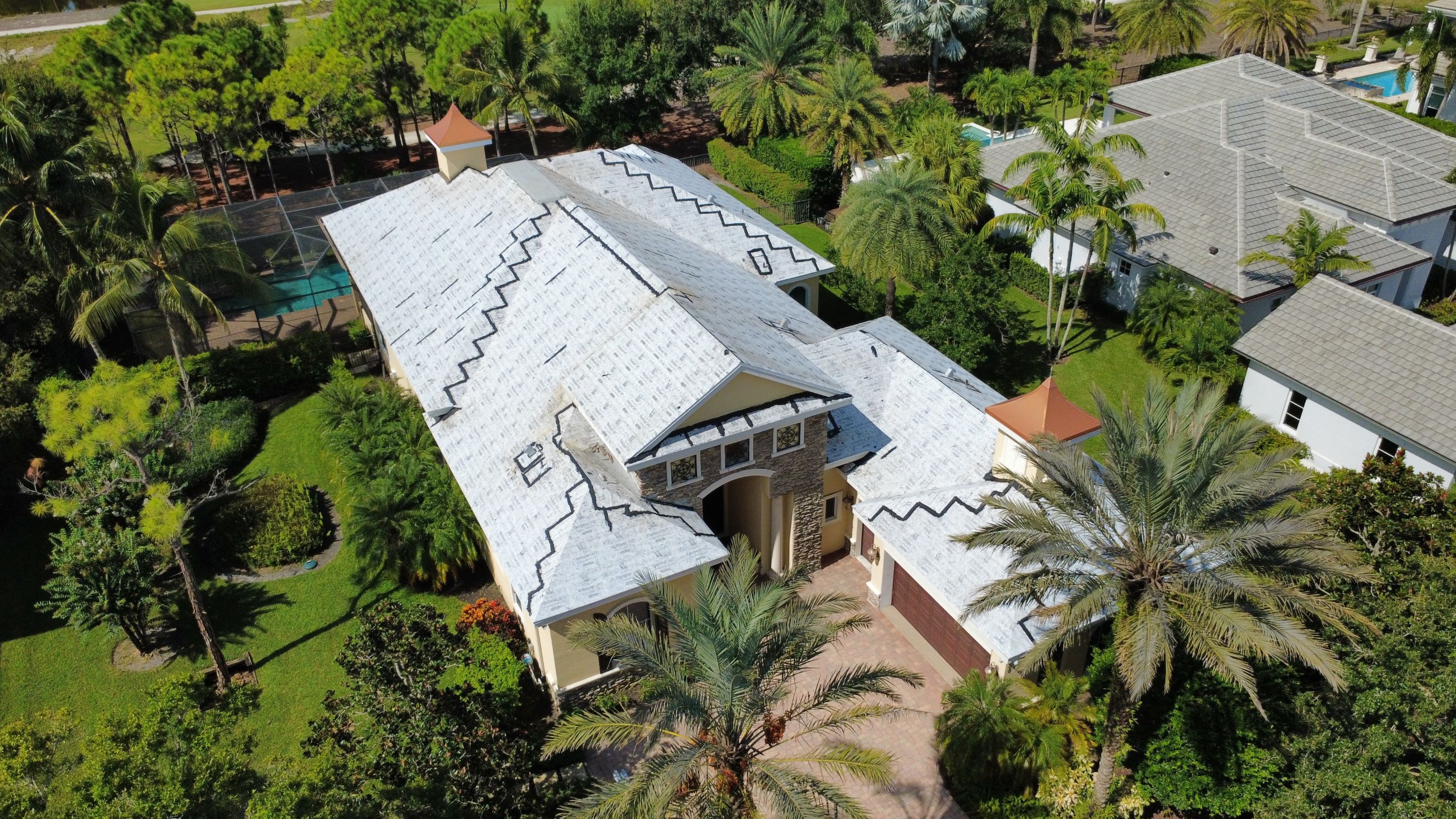 Concrete Tile Roof Replacement by Sailfish Roofing