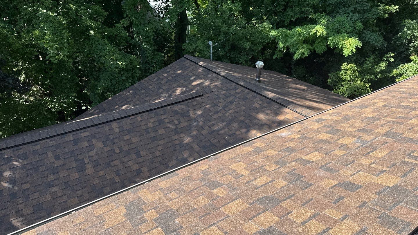 Roof Replacement using Owens Corning Brownwood by 180 Contractors